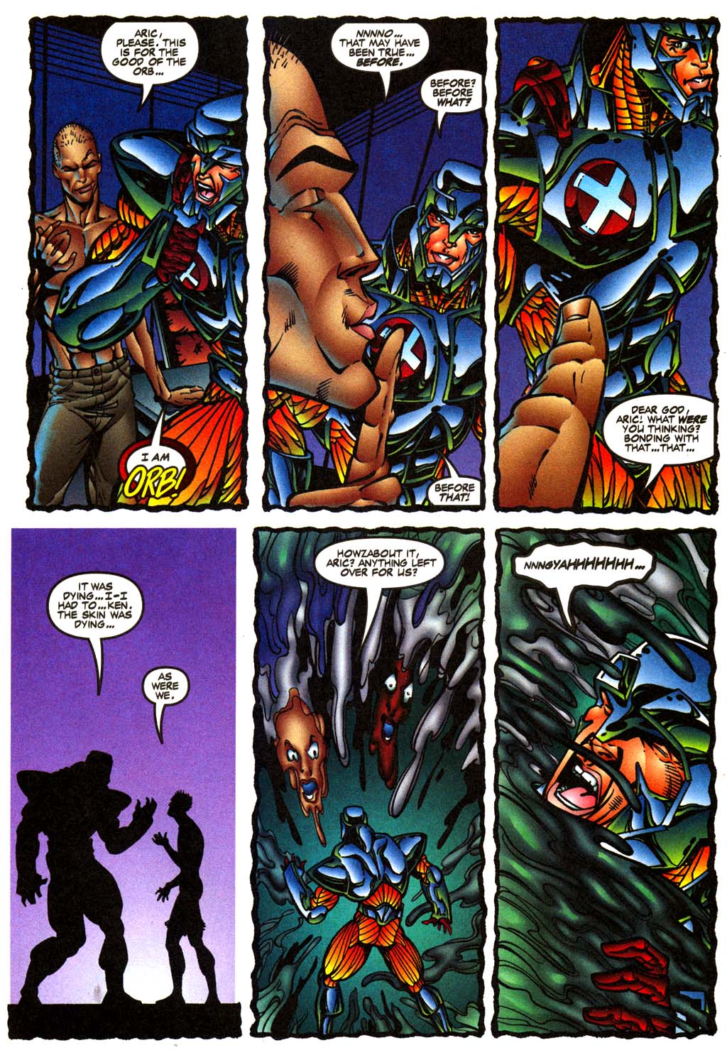 X-O Manowar (1992) issue 65 - Page 17