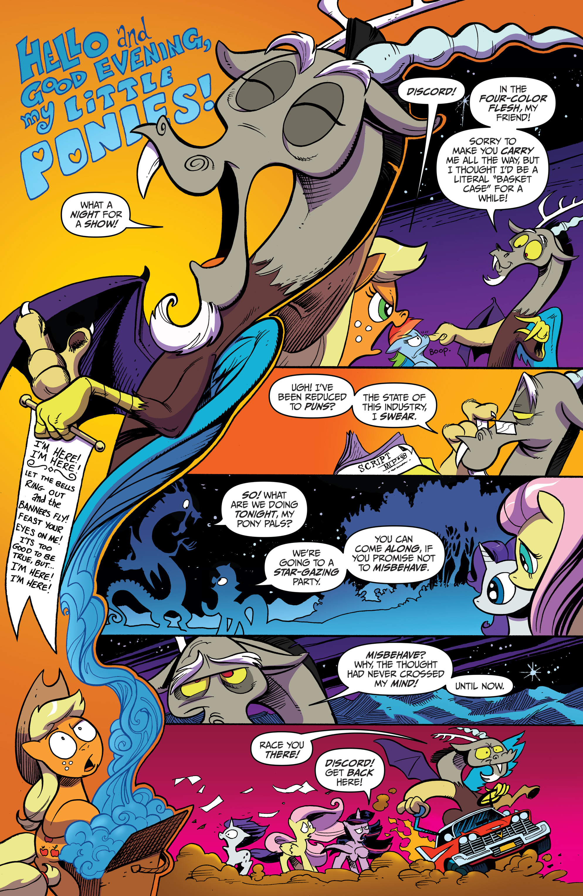 Read online My Little Pony: Friendship is Magic comic -  Issue #48 - 4