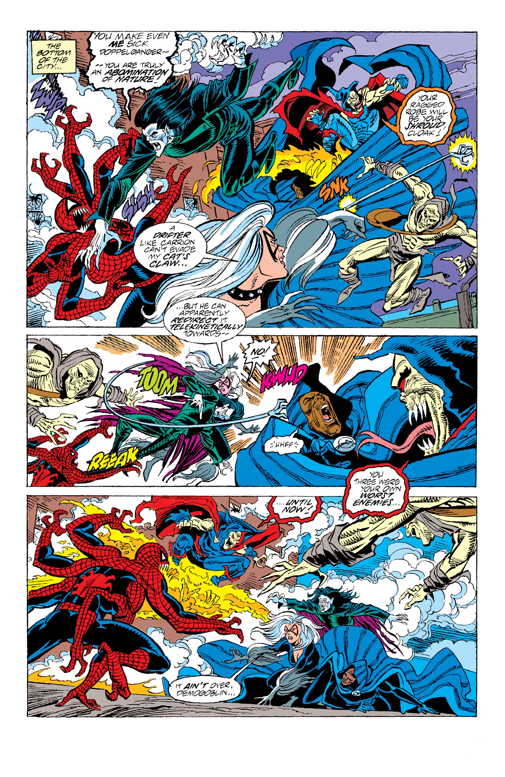Read online Amazing Spider-Man Epic Collection comic -  Issue # Maximum Carnage (Part 3) - 25