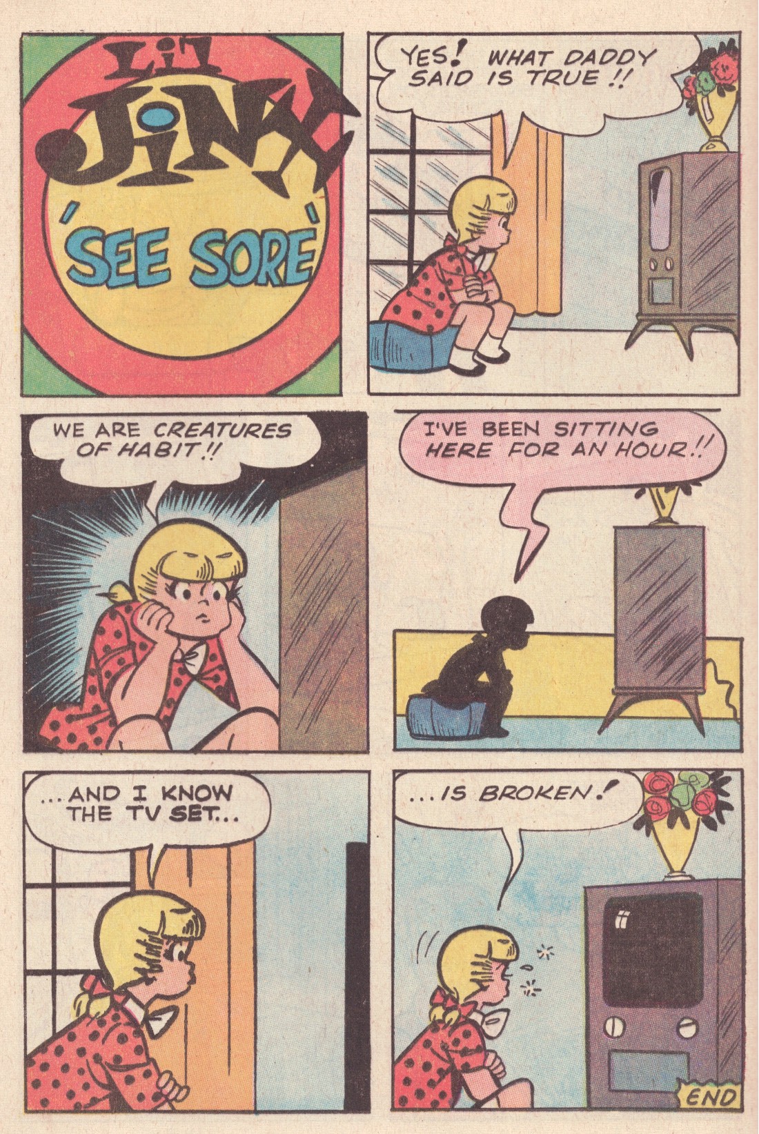 Read online Reggie and Me (1966) comic -  Issue #42 - 24