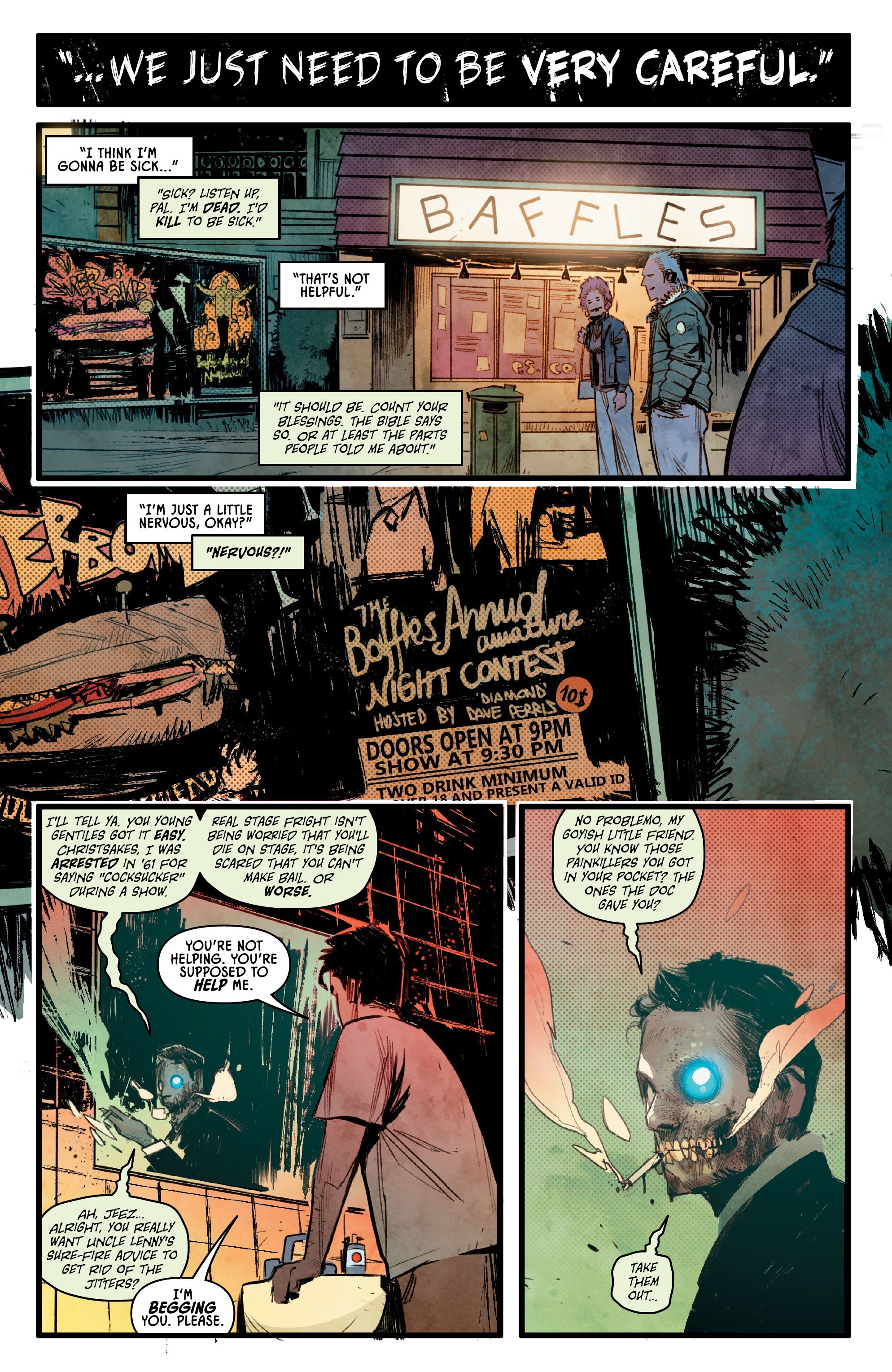 Read online Knock Em Dead comic -  Issue #4 - 4