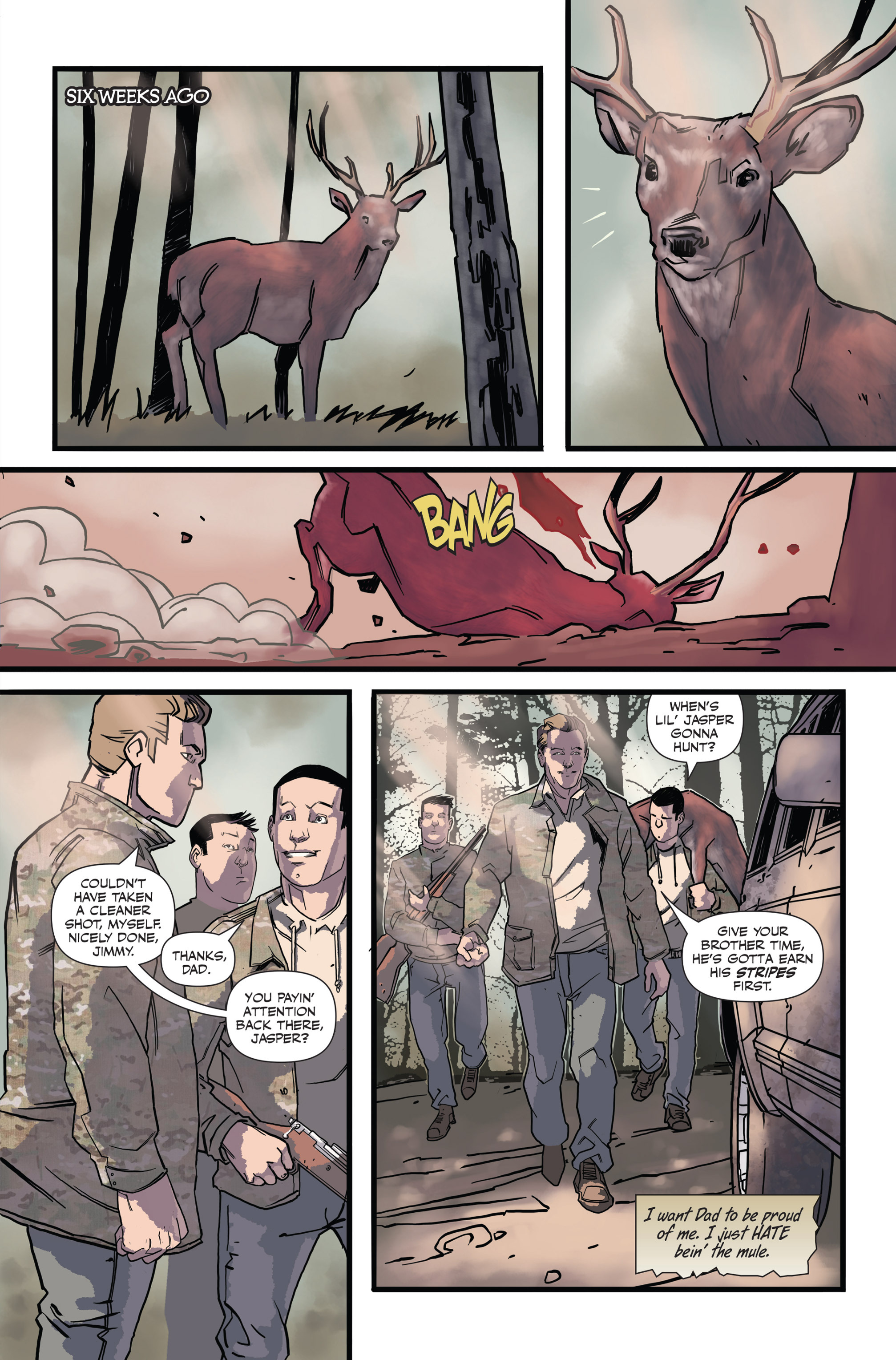 Read online Southern Dog comic -  Issue #1 - 7