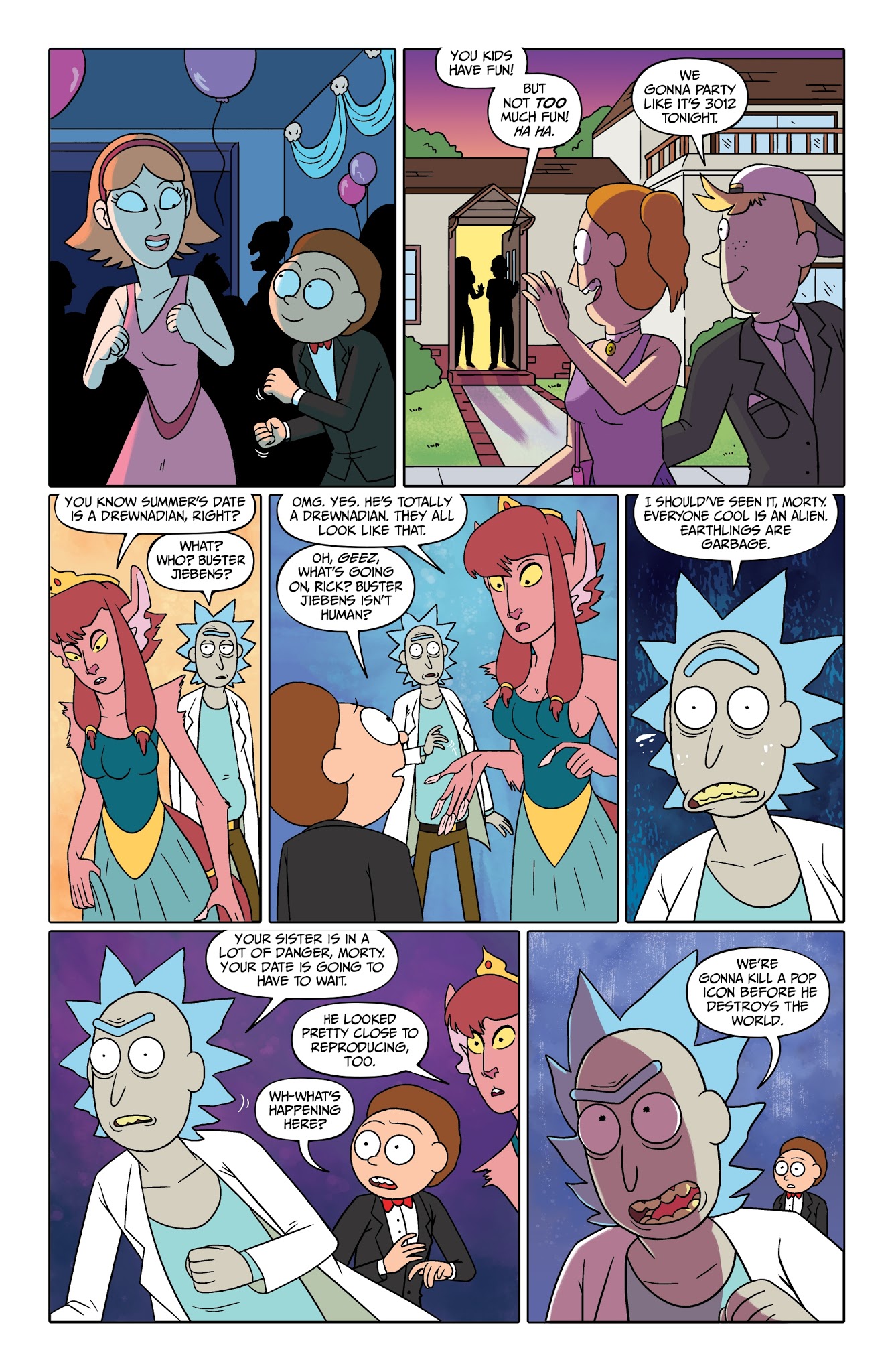 Read online Rick and Morty comic -  Issue #27 - 12