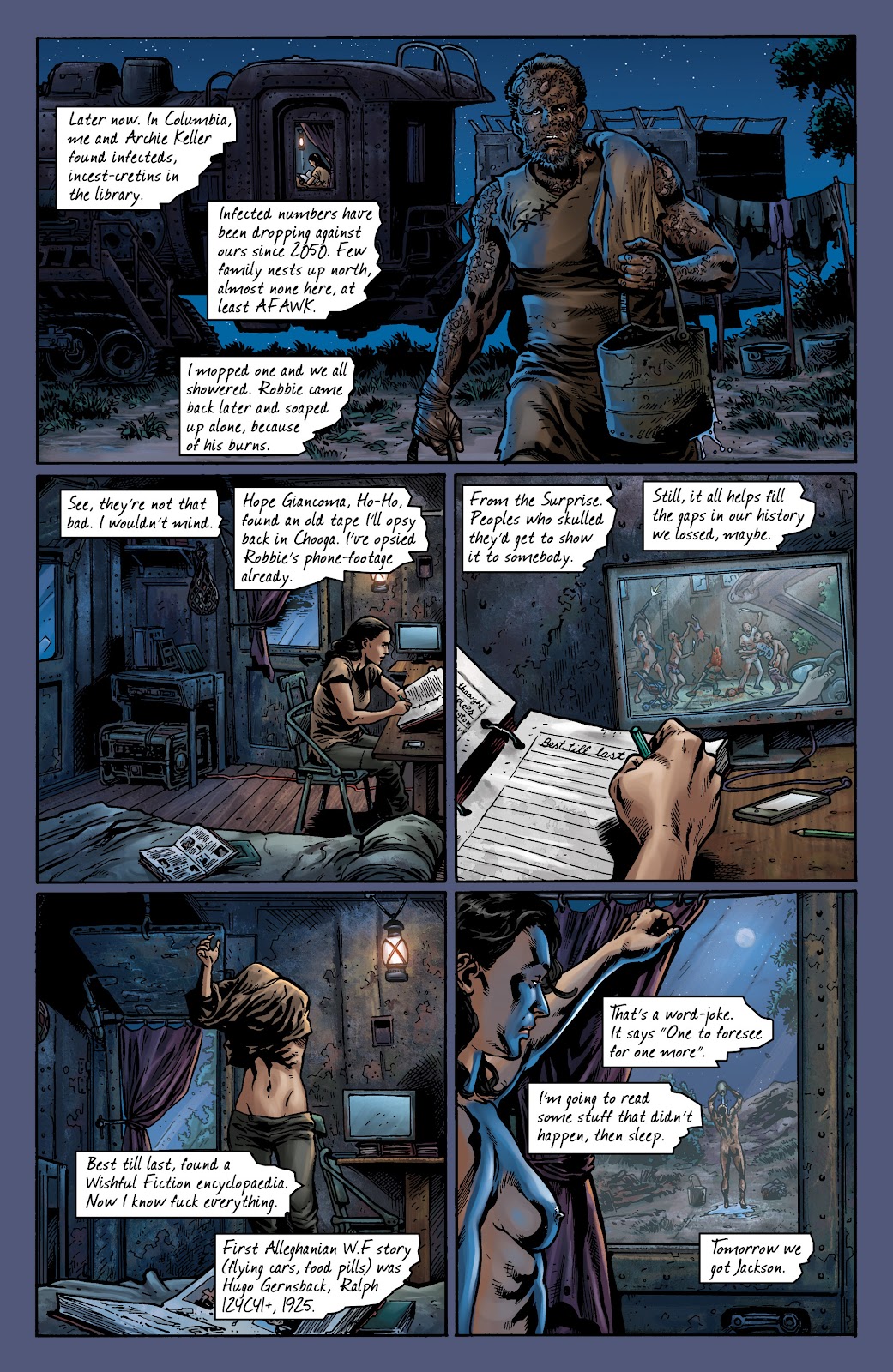 Crossed Plus One Hundred issue 1 - Page 23