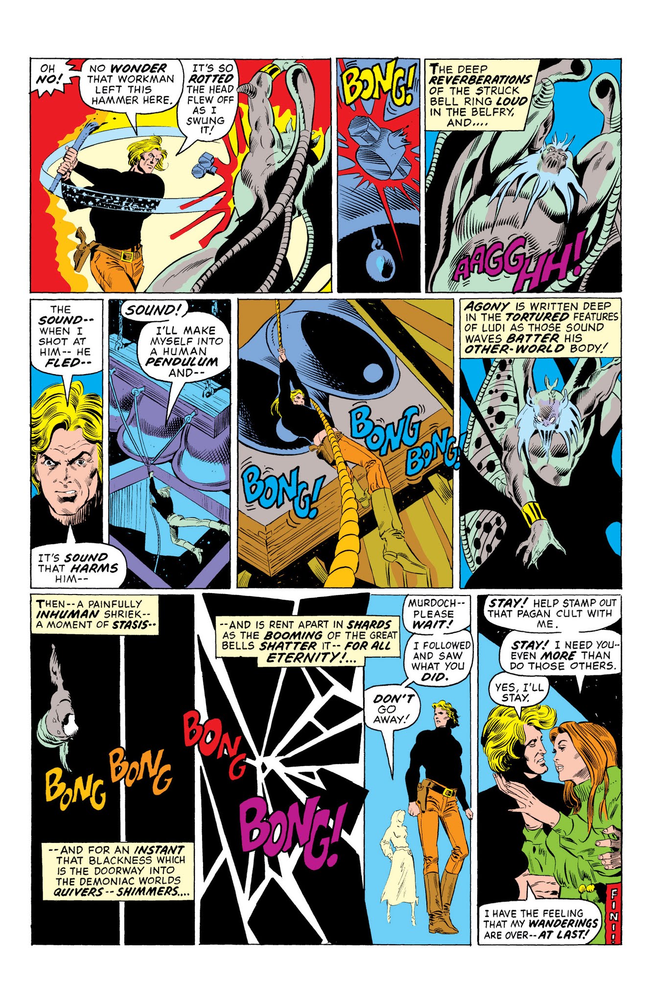 Read online Marvel Masterworks: Doctor Strange comic -  Issue # TPB 7 (Part 3) - 88