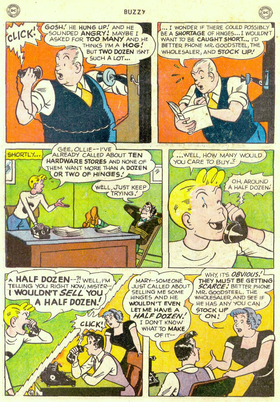 Read online Buzzy comic -  Issue #28 - 46