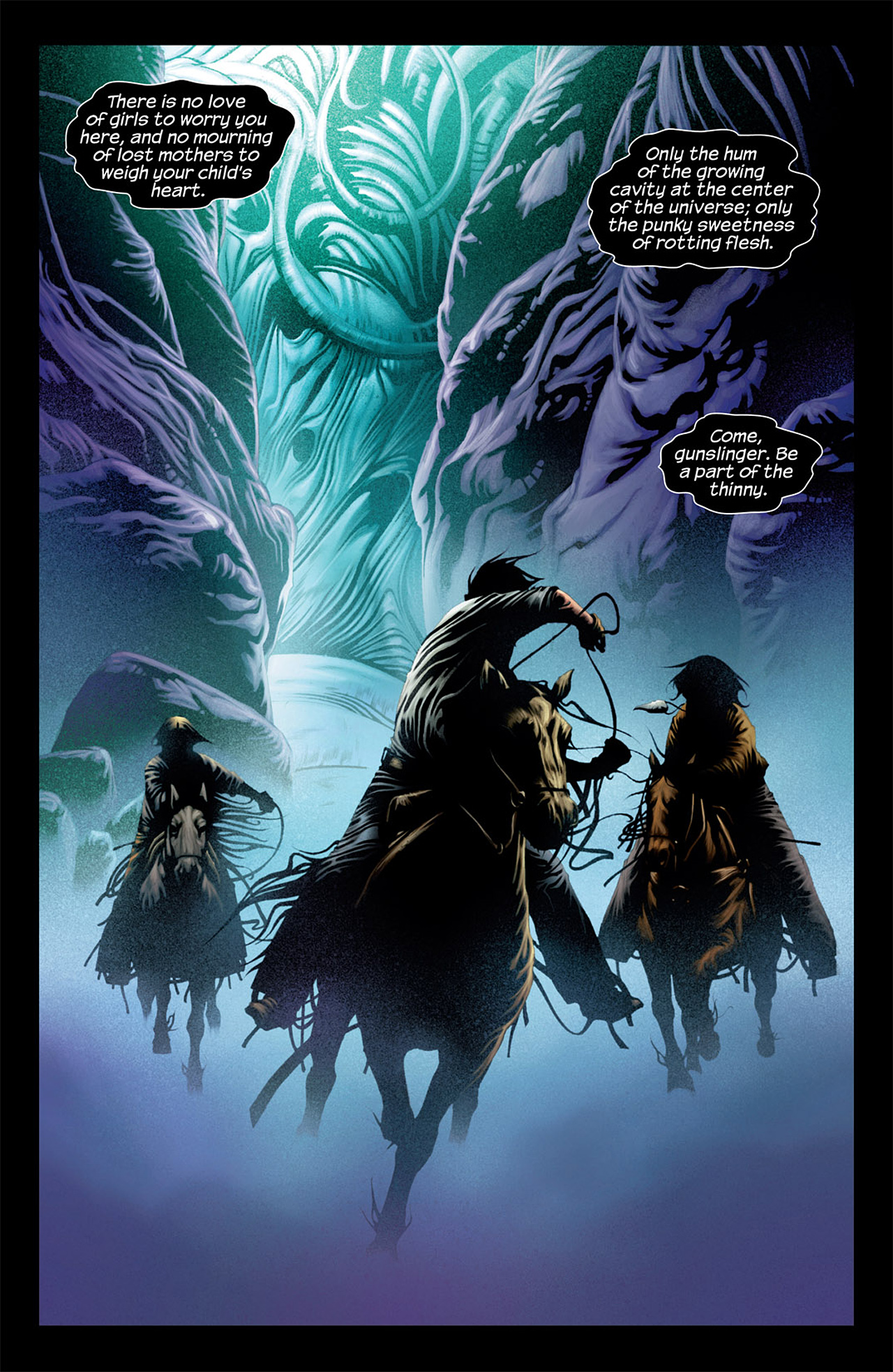 Read online Dark Tower: The Gunslinger Born comic -  Issue #4 - 21