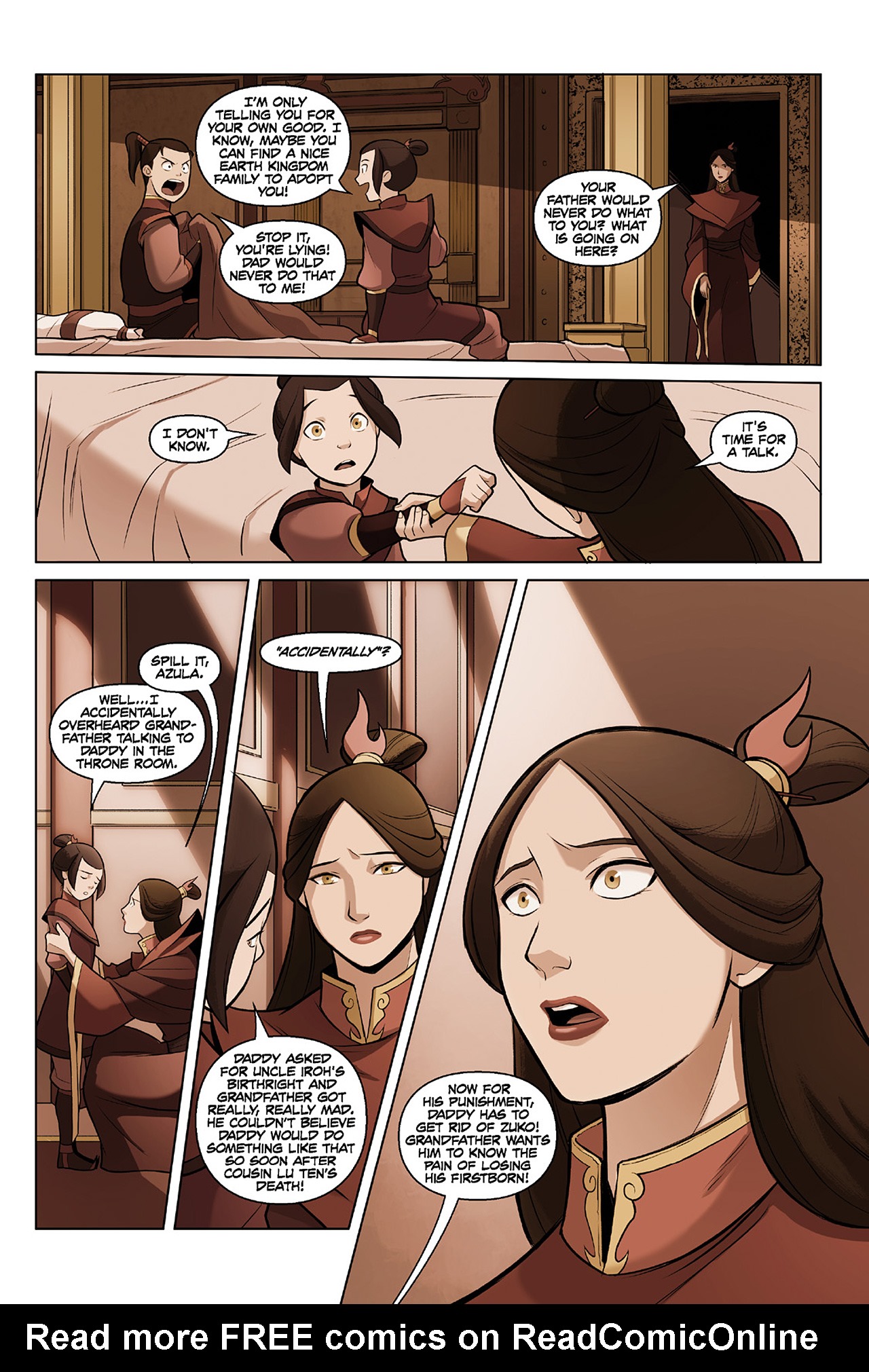 Read online Nickelodeon Avatar: The Last Airbender - The Search comic -  Issue # Part 2 - 39