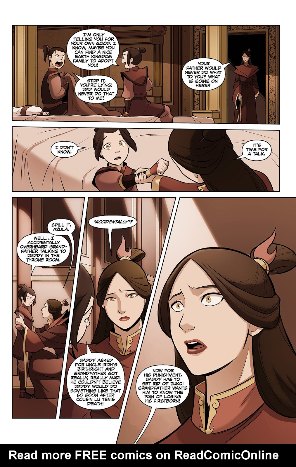 Nickelodeon Avatar: The Last Airbender - The Search issue Part 2 - Page 39