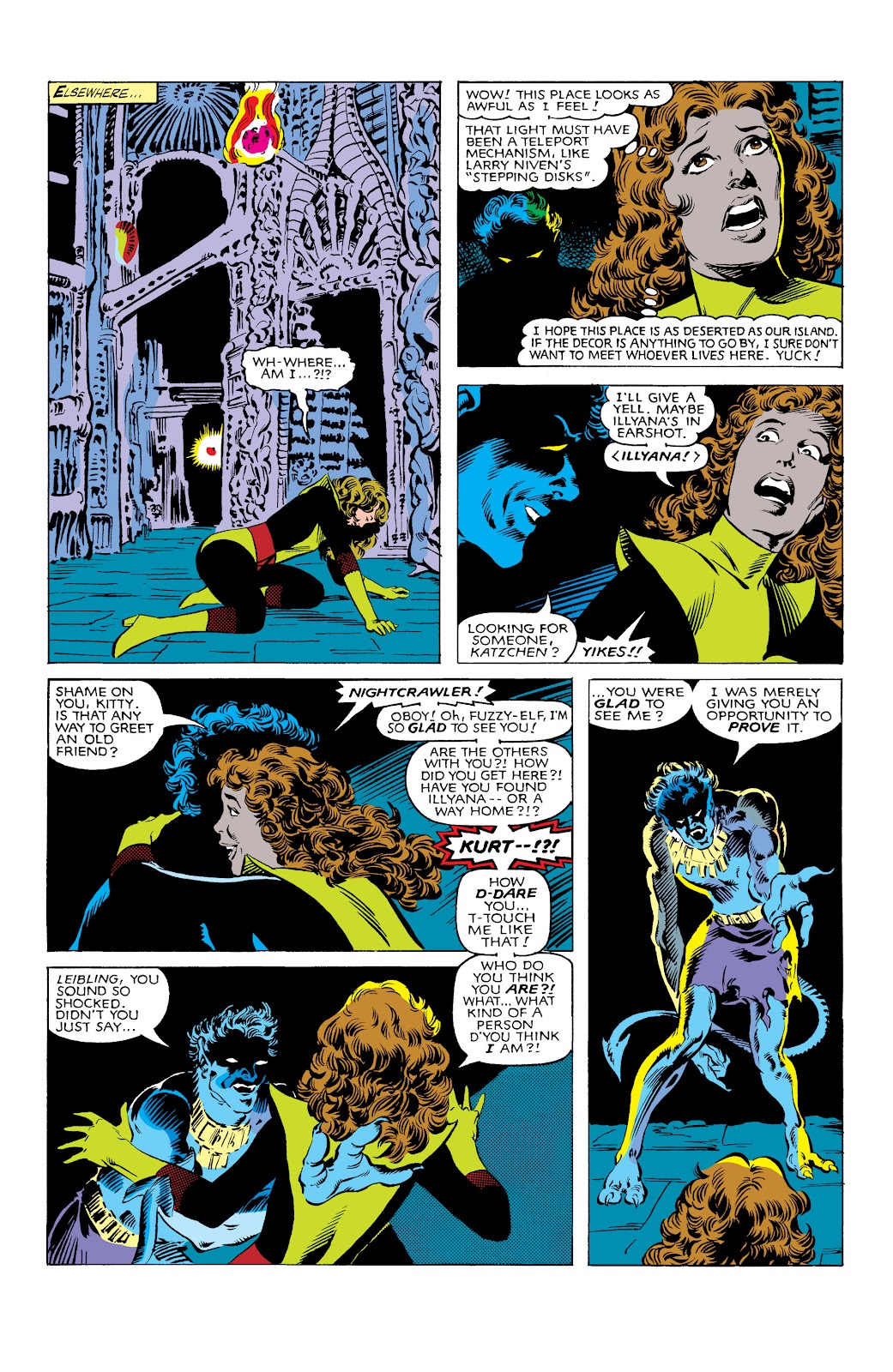 Uncanny X-Men (1963) issue 160 - Page 7