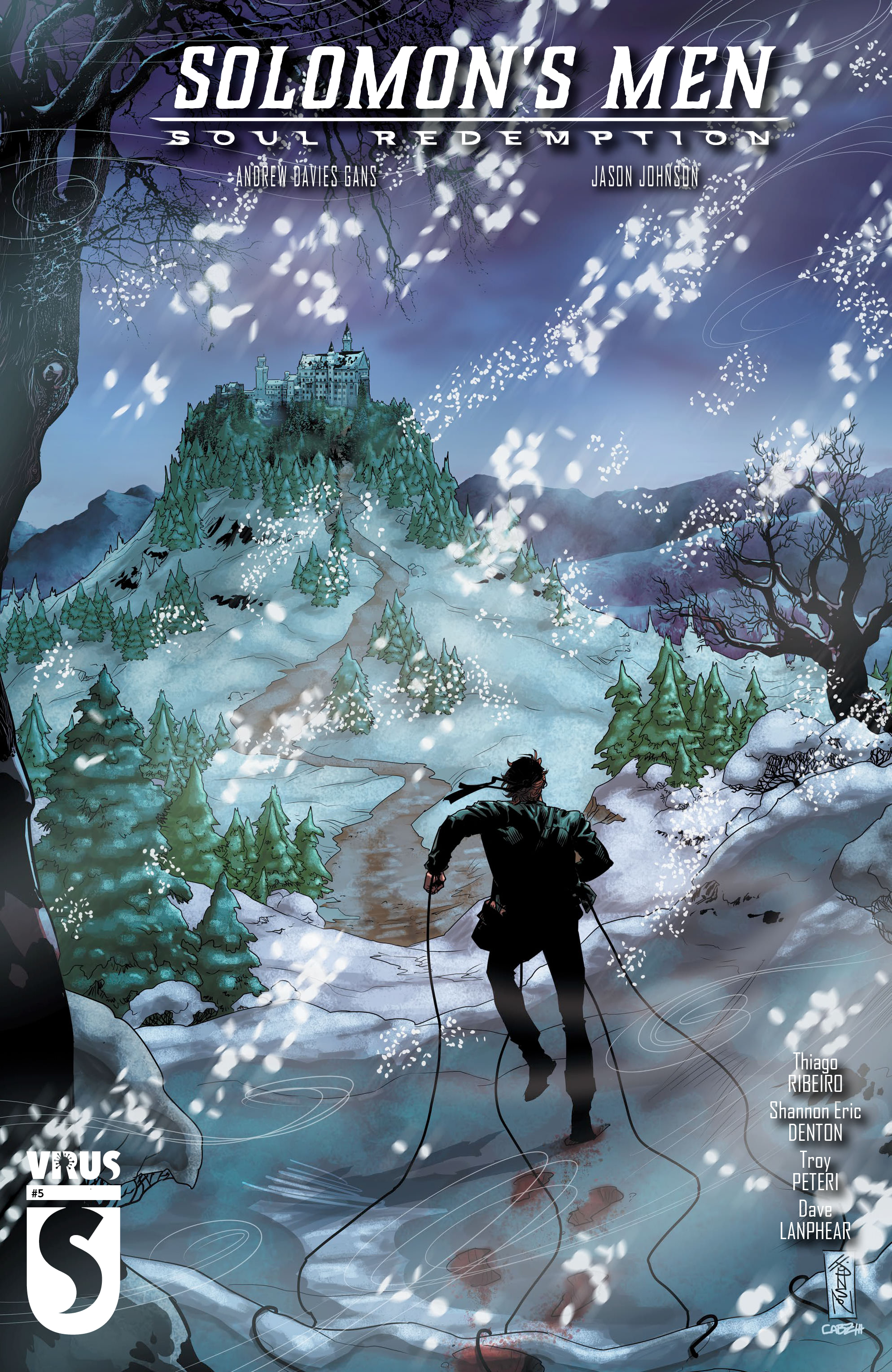 Read online Solomon's Men comic -  Issue #5 - 1