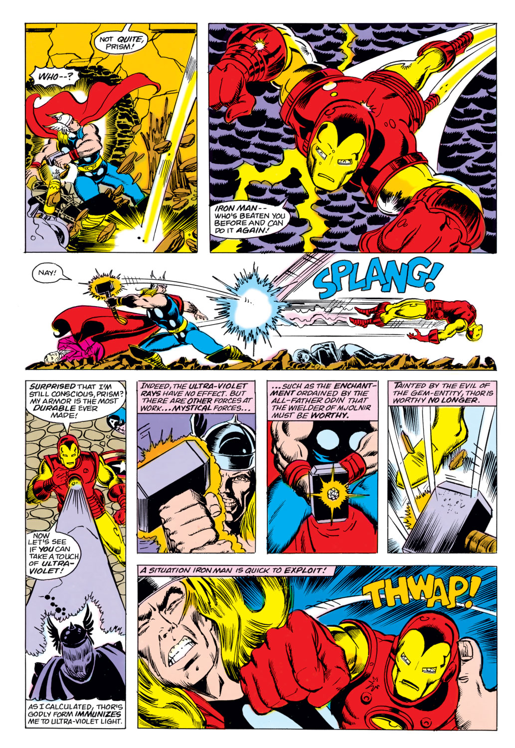 The Avengers (1963) issue Annual 8 - Page 33