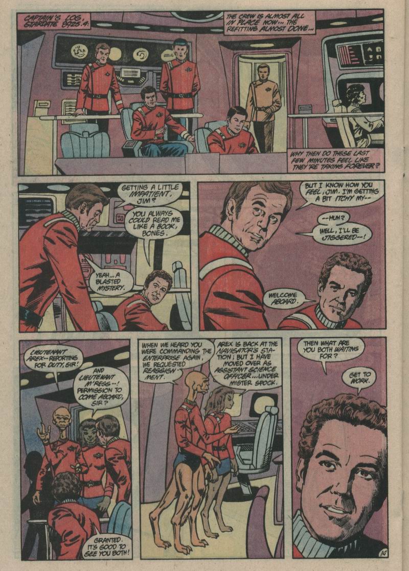 Read online Star Trek (1984) comic -  Issue #37 - 15
