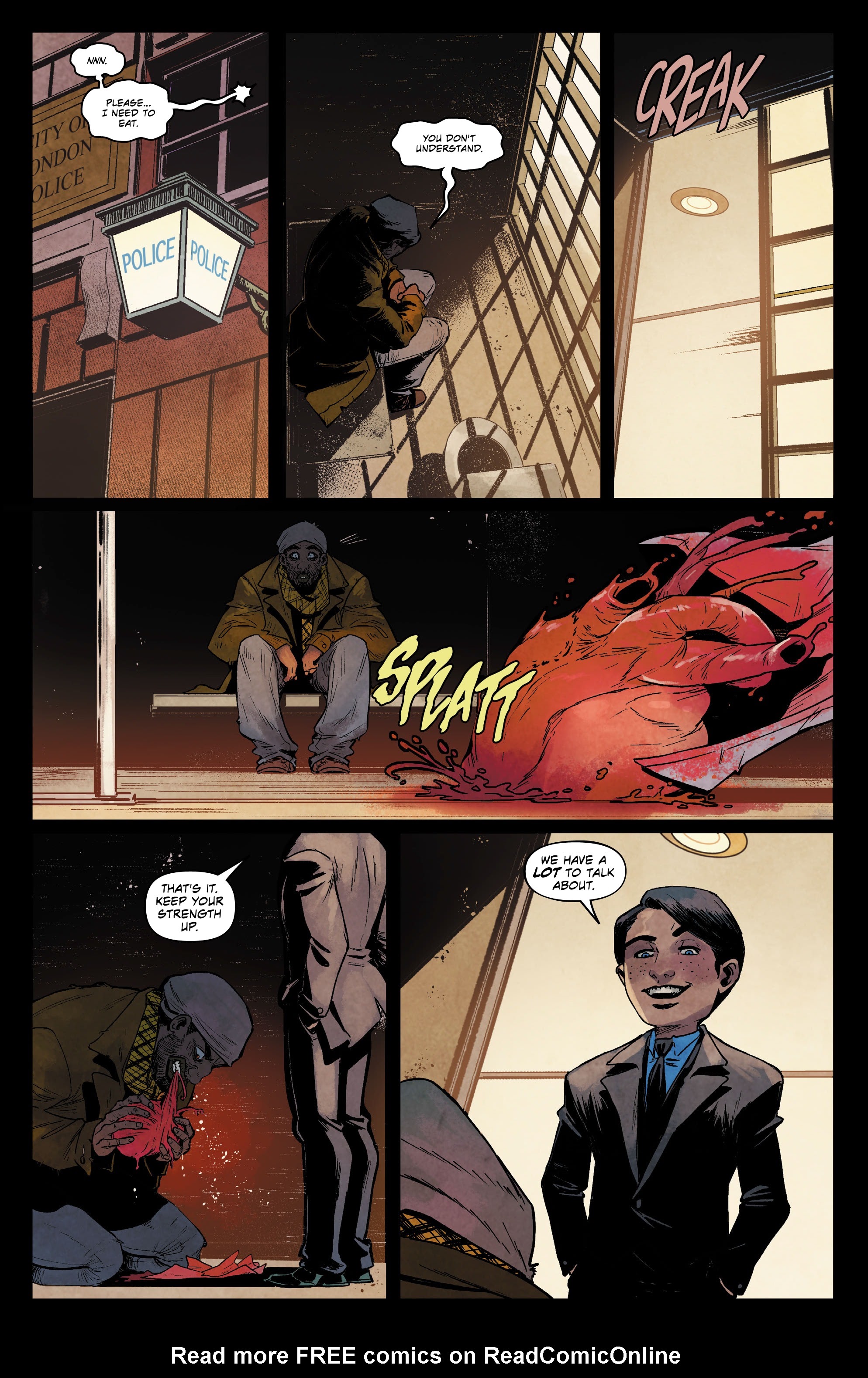Read online Shadow Service comic -  Issue #4 - 17