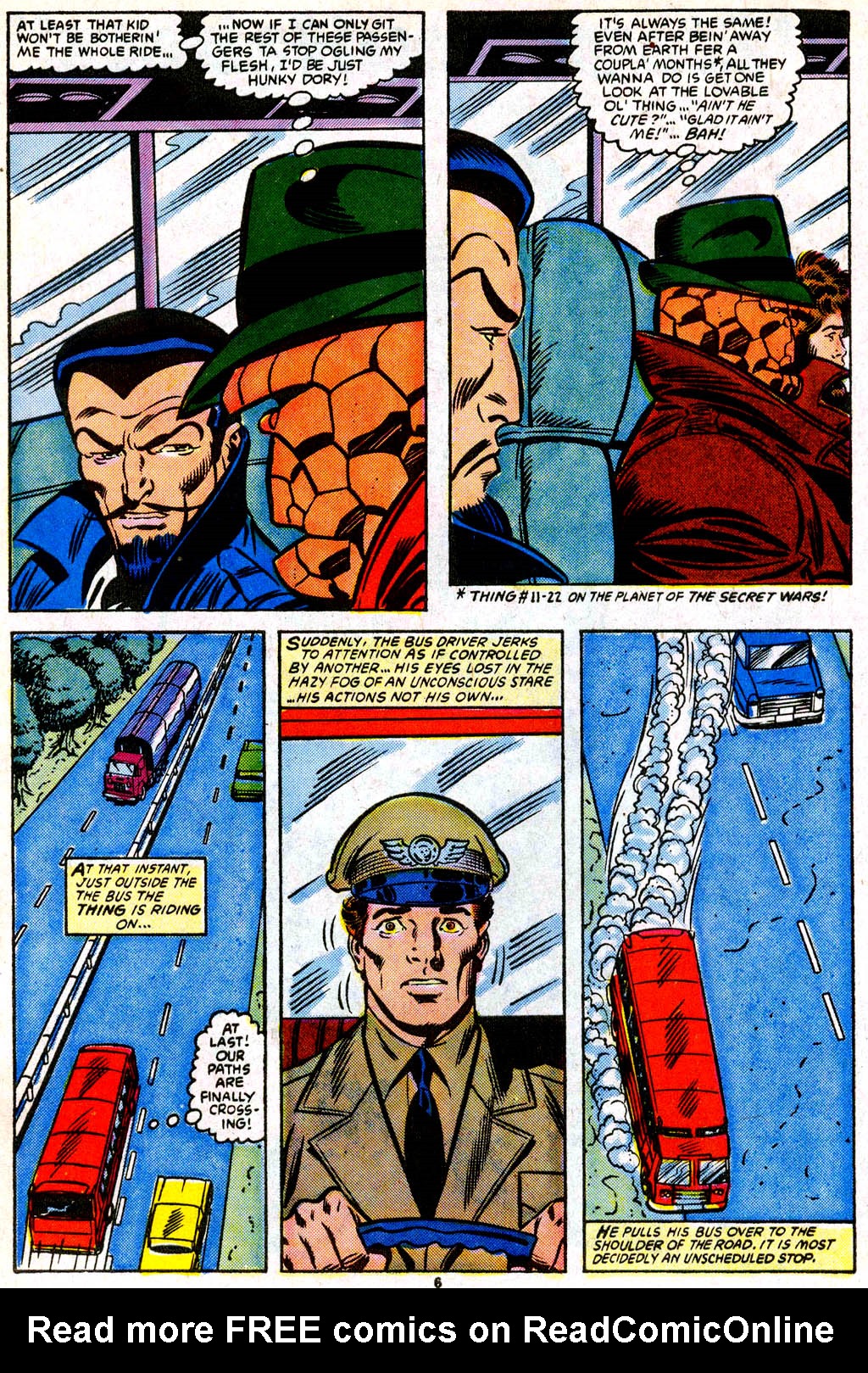 Read online The Thing comic -  Issue #24 - 7