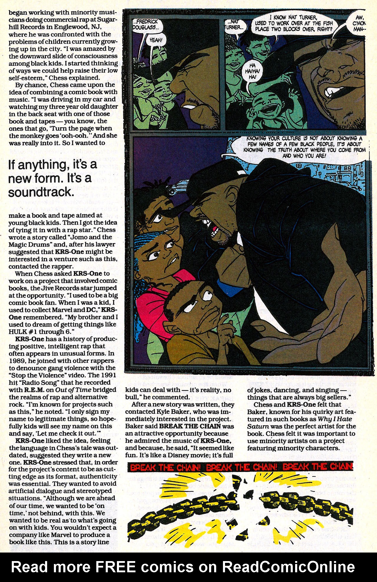 Read online Marvel Age comic -  Issue #130 - 7