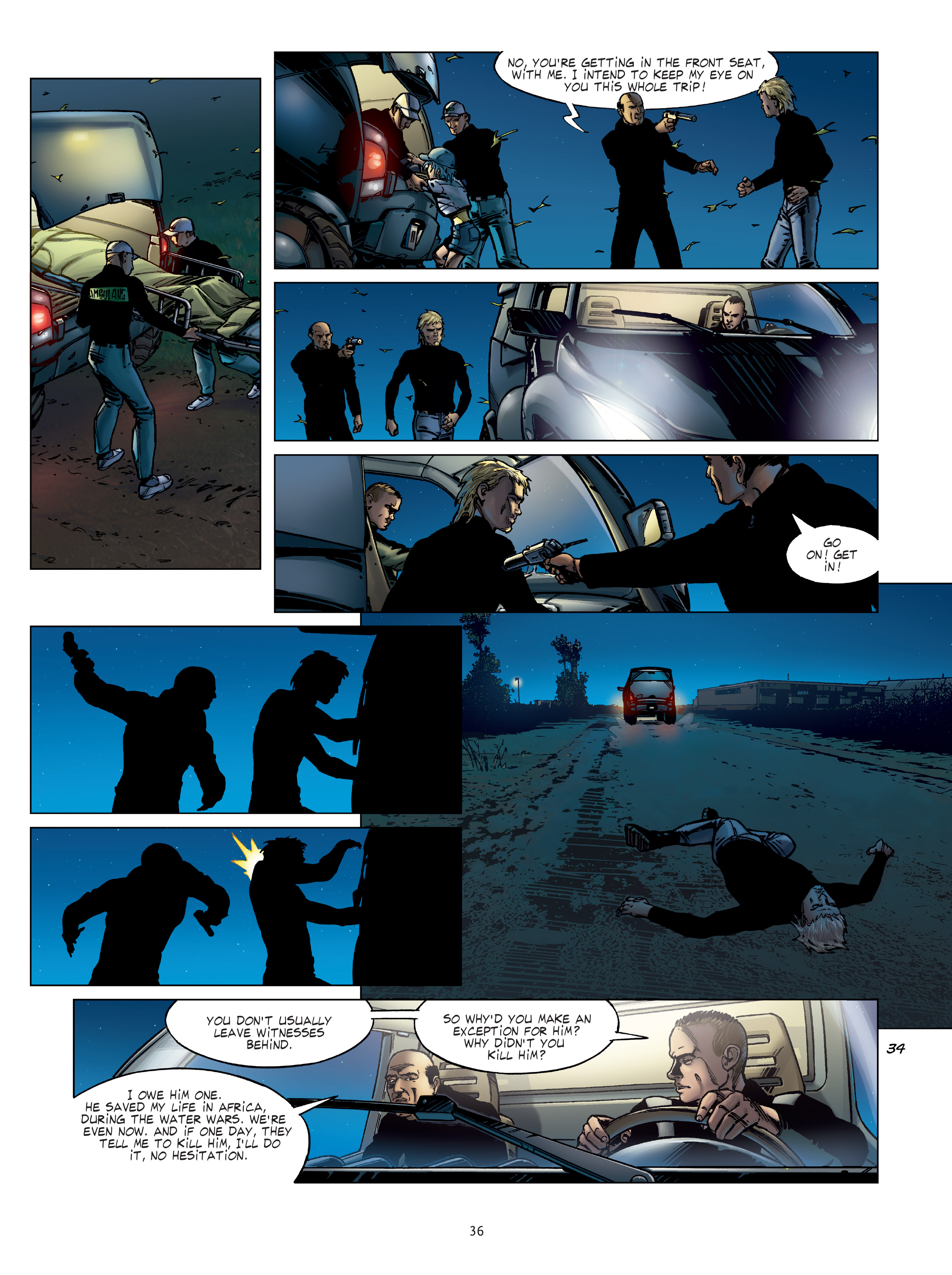 Read online Arctica comic -  Issue #5 - 36
