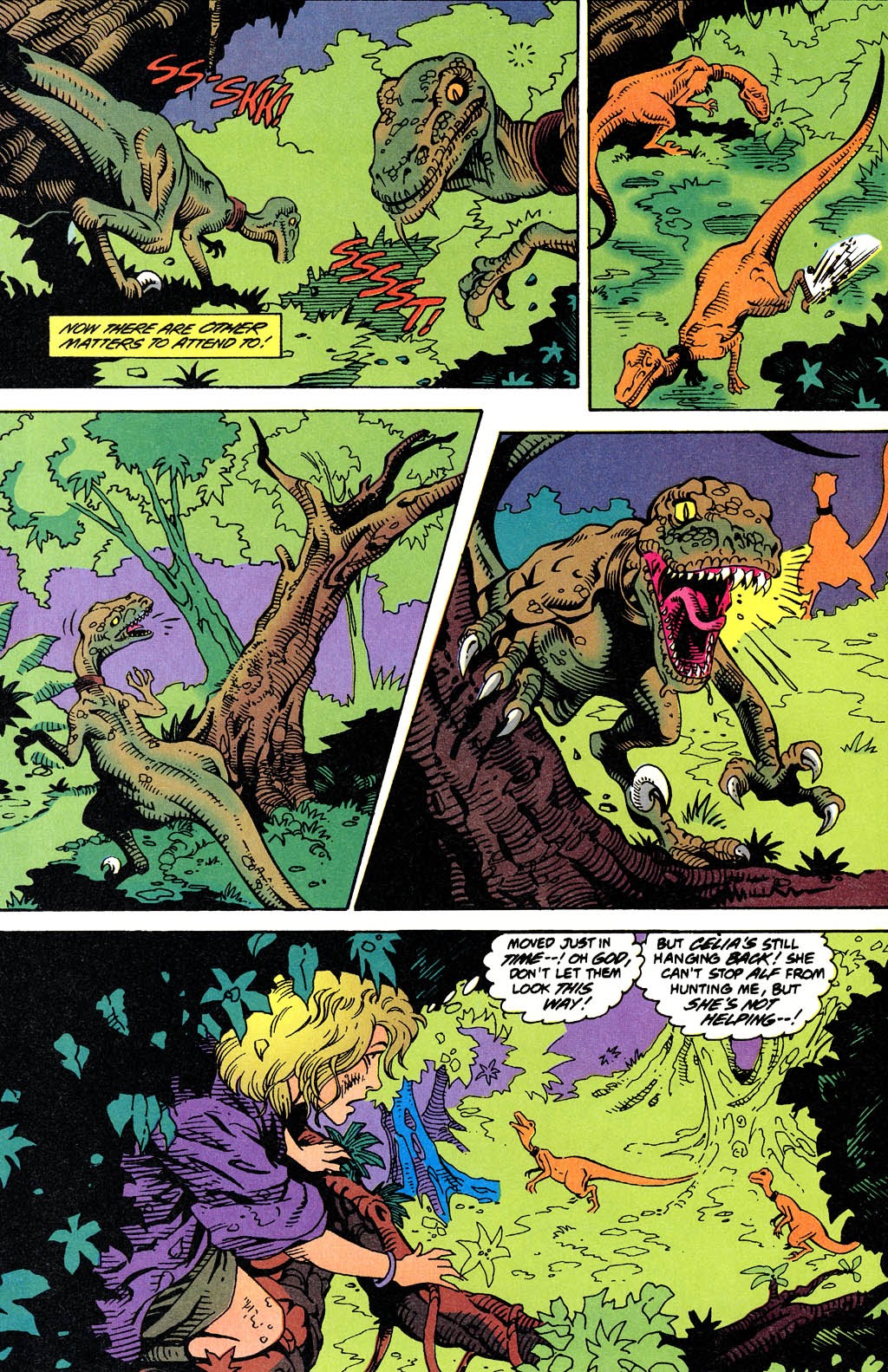 Read online Jurassic Park: Raptors Hijack comic -  Issue #1 - 24