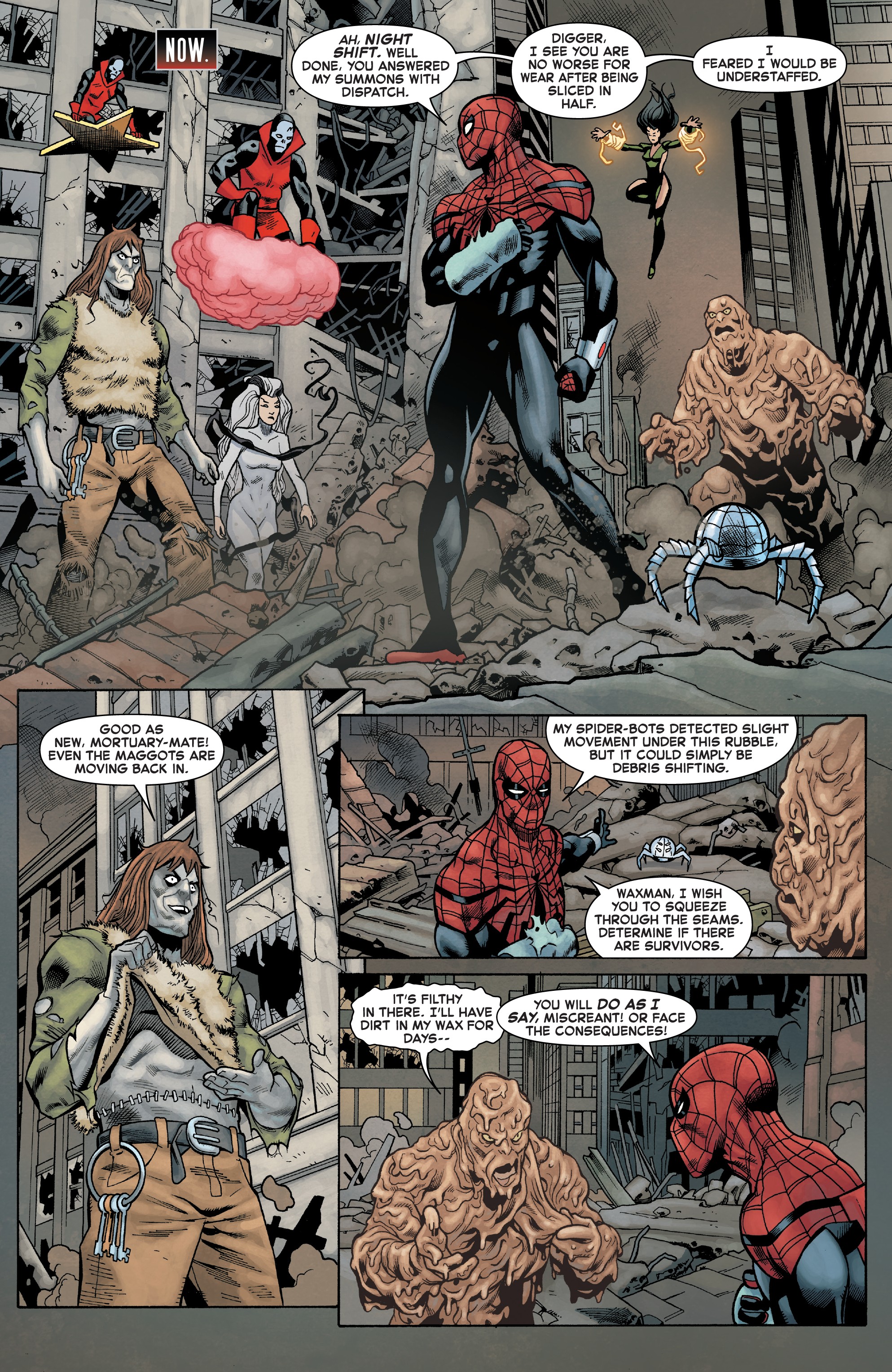 Read online Superior Spider-Man (2019) comic -  Issue #4 - 8