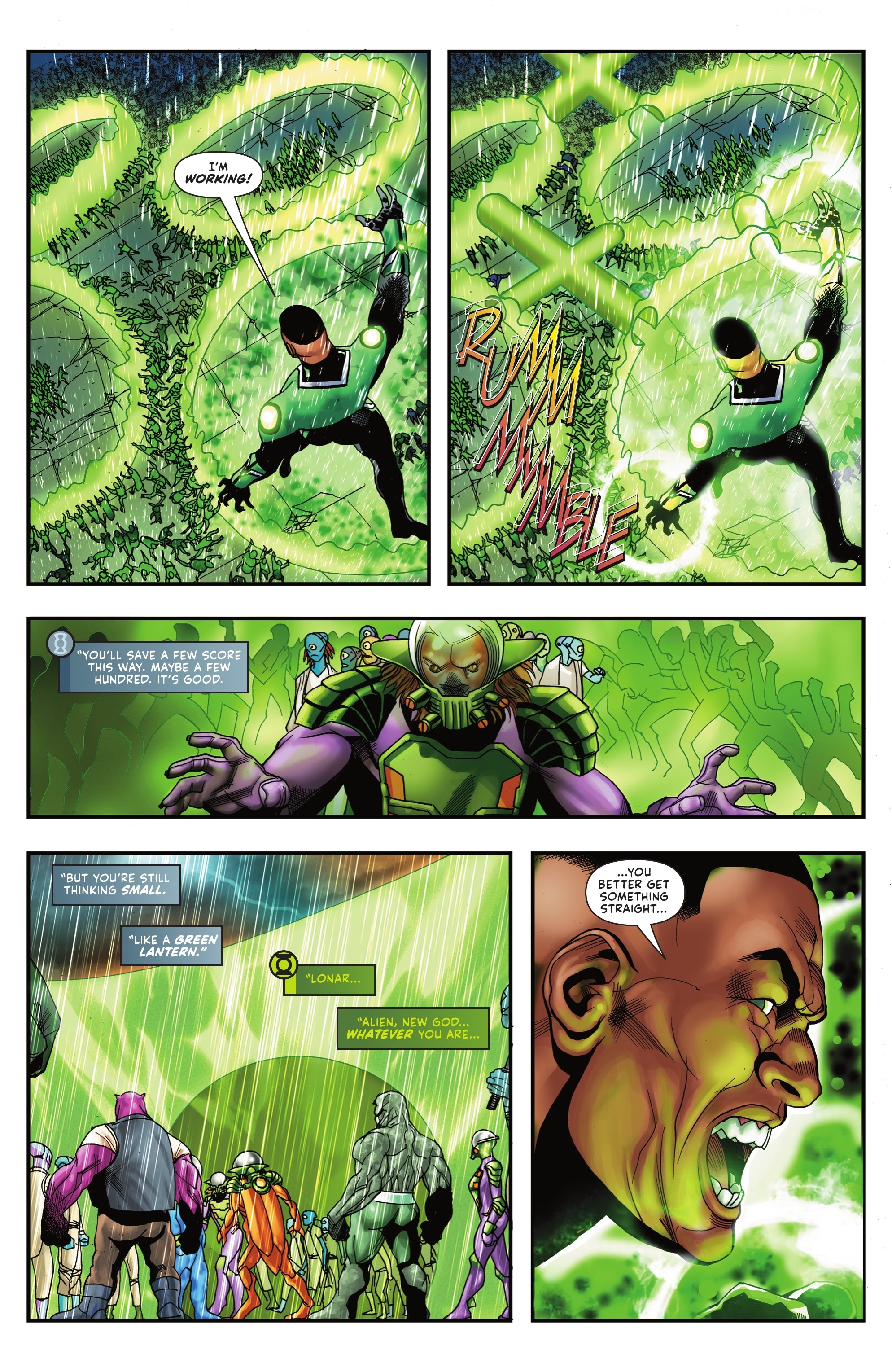 Read online Green Lantern (2021) comic -  Issue #8 - 9