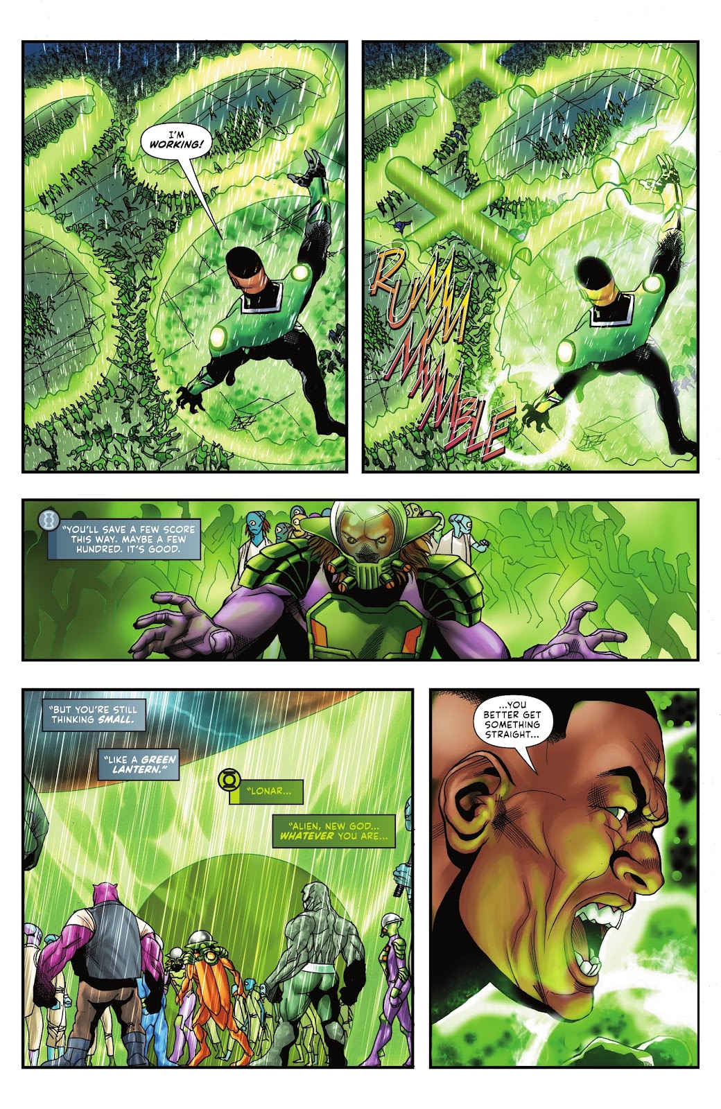Green Lantern (2021) issue 8 - Page 9