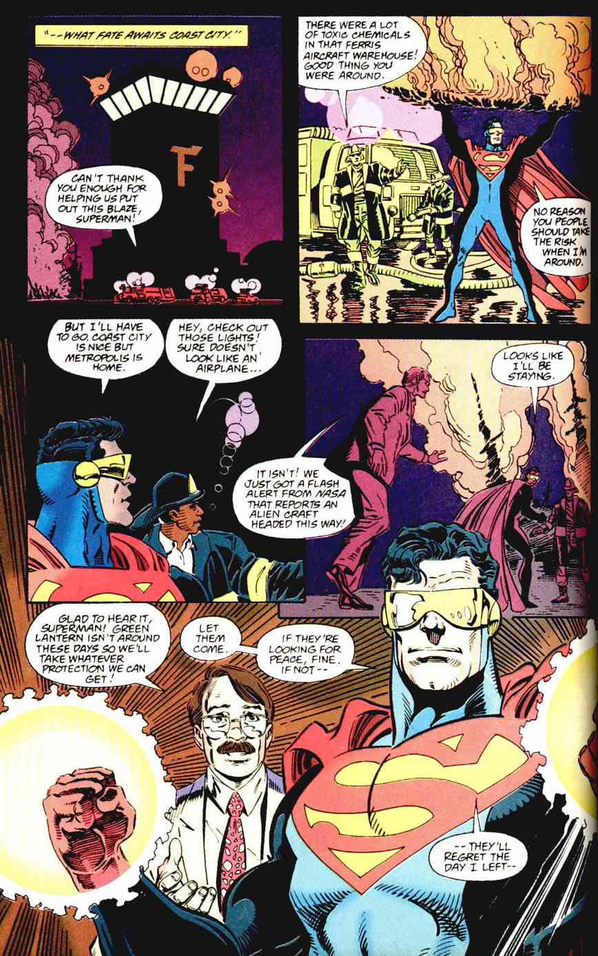 Read online Superman: The Return of Superman (1993) comic -  Issue # TPB (Part 3) - 43