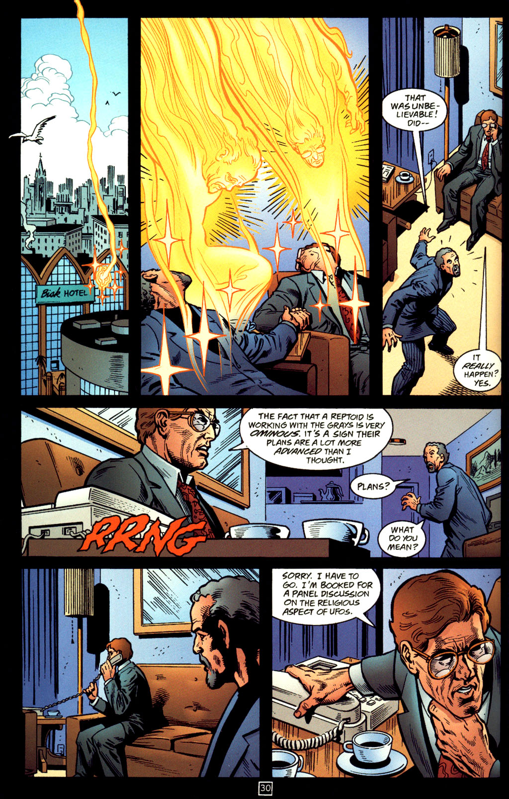 Read online Batman: The Abduction comic -  Issue # Full - 32