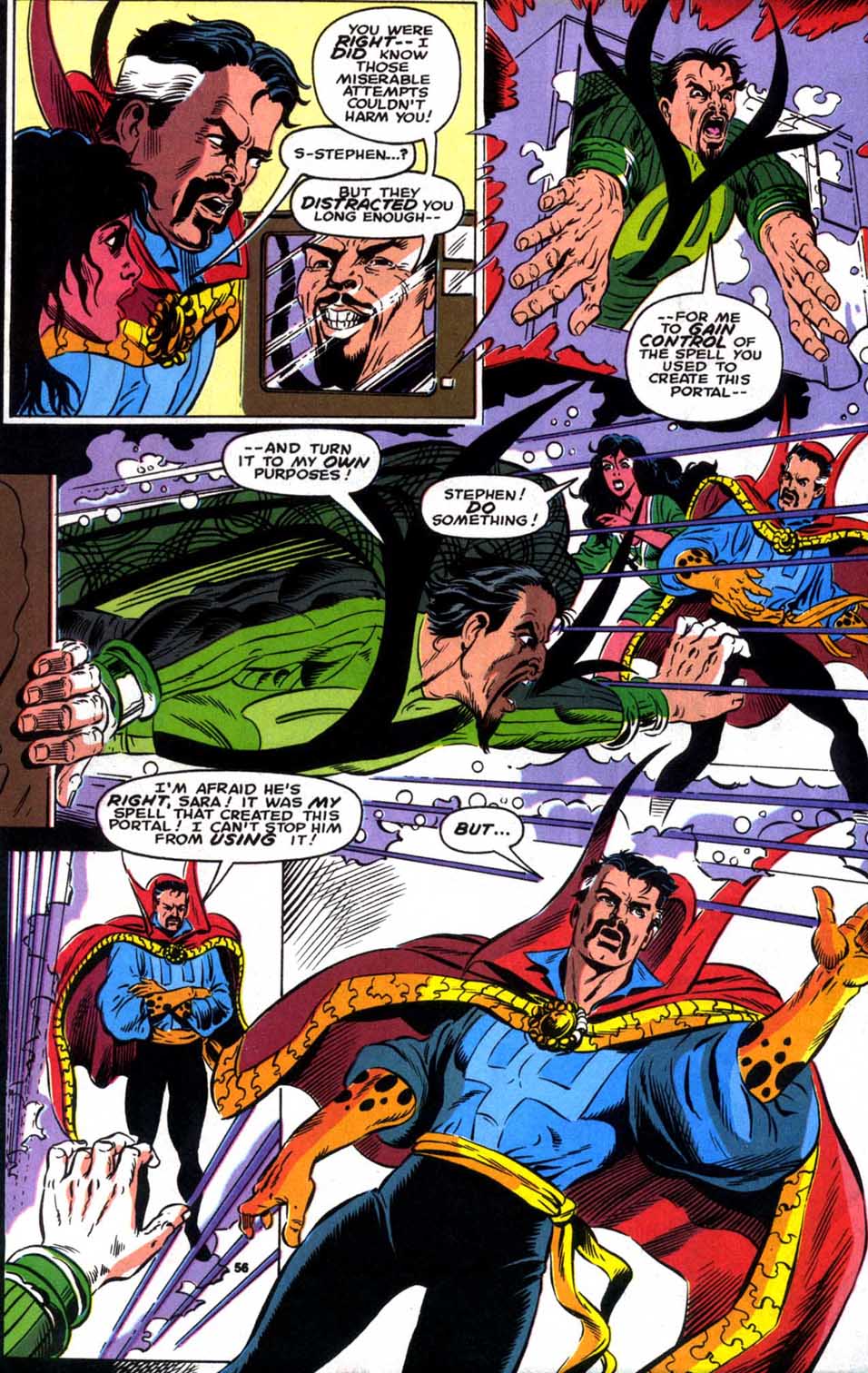 Read online Doctor Strange: Sorcerer Supreme comic -  Issue # _Annual 3 - 46