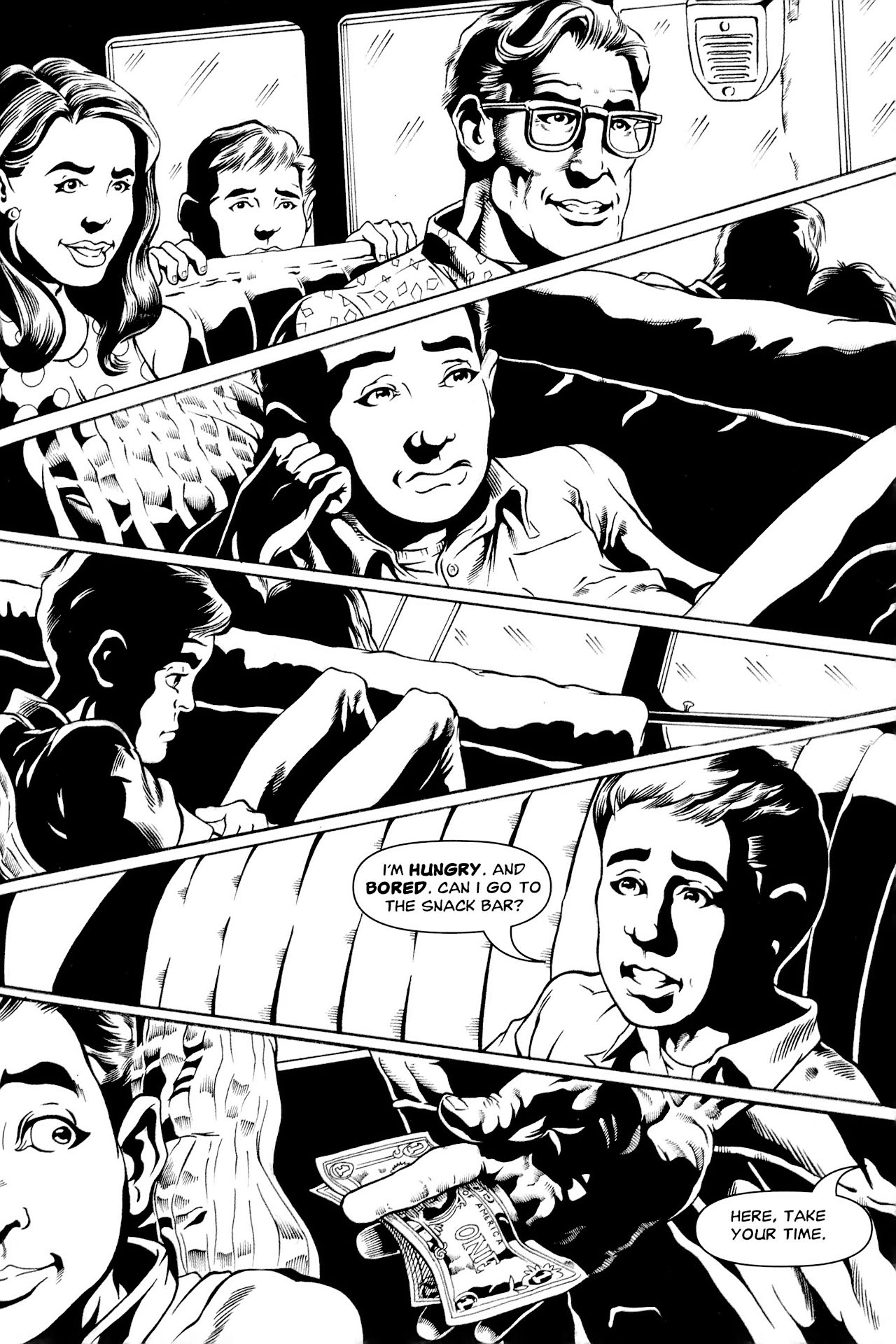 Read online Tales of the Starlight Drive-In comic -  Issue # TPB (Part 1) - 25