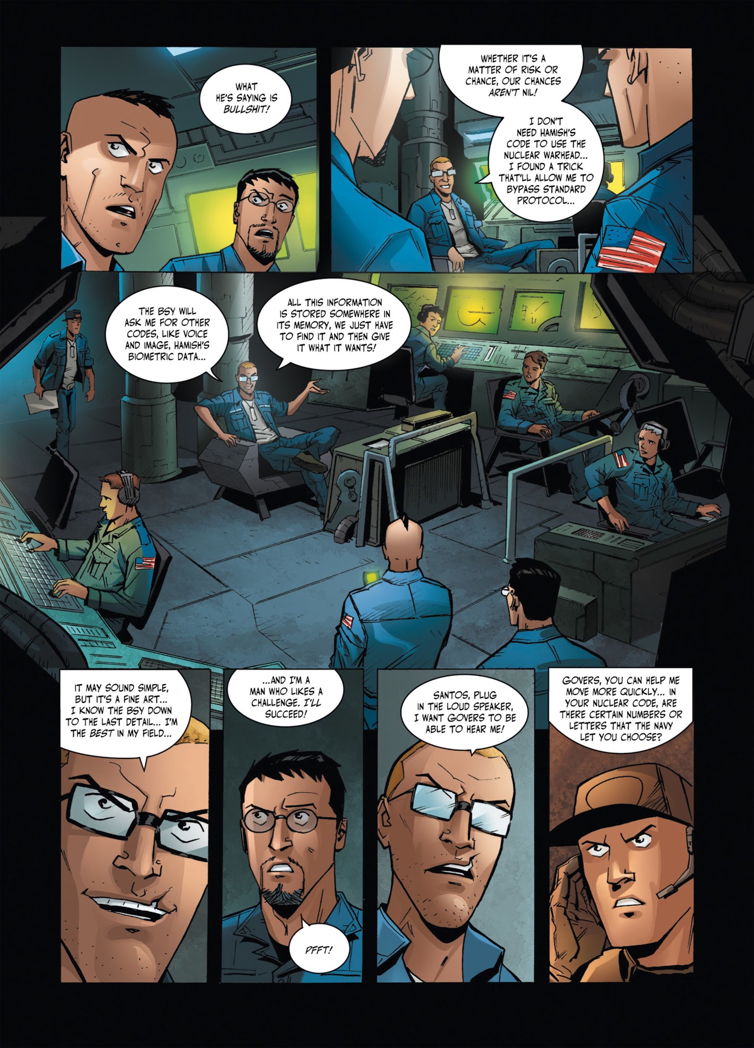 Read online Sanctum Redux comic -  Issue #5 - 37