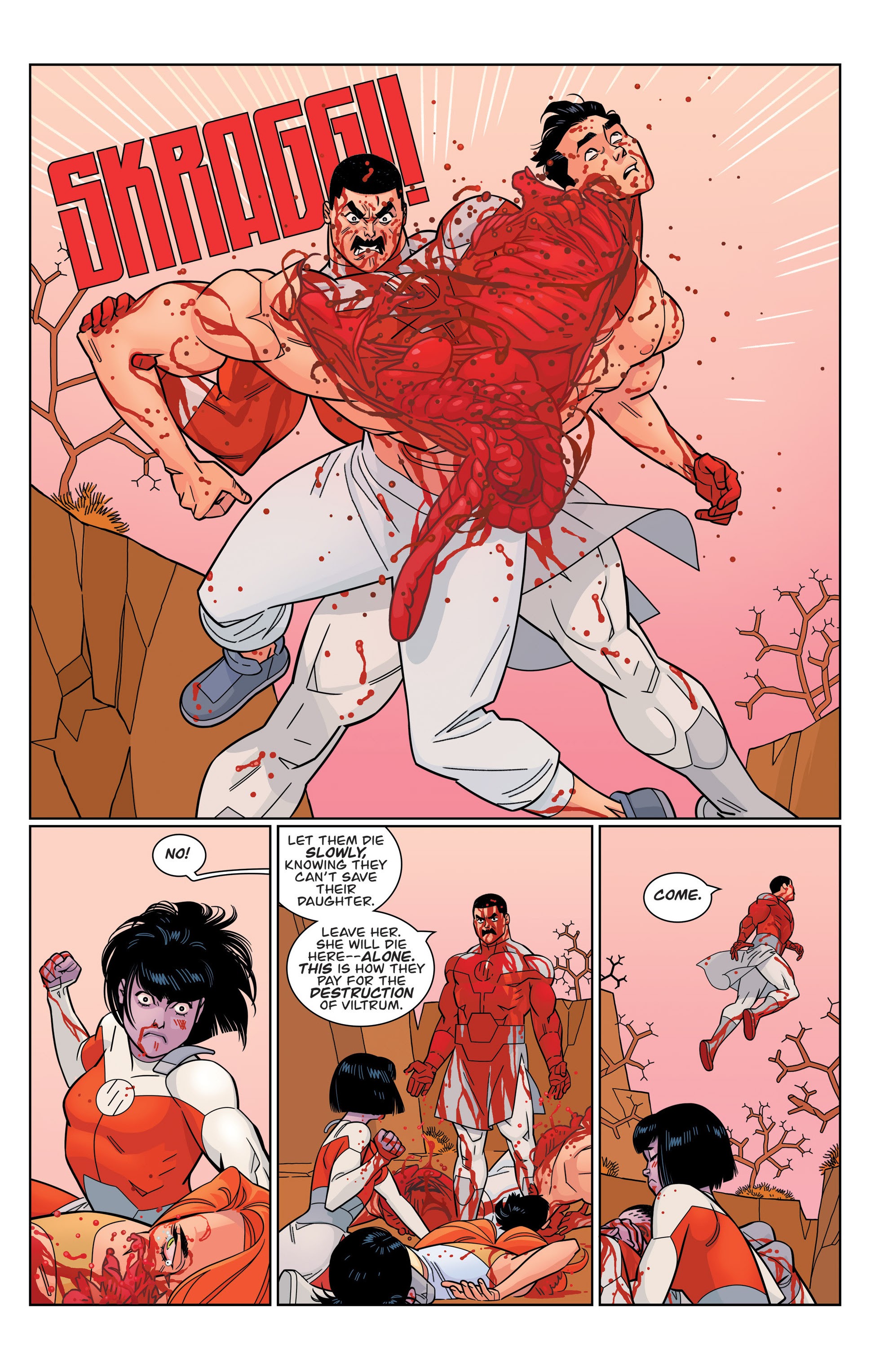 Read online Invincible comic -  Issue # (2003) _TPB 23 - Full House - 130