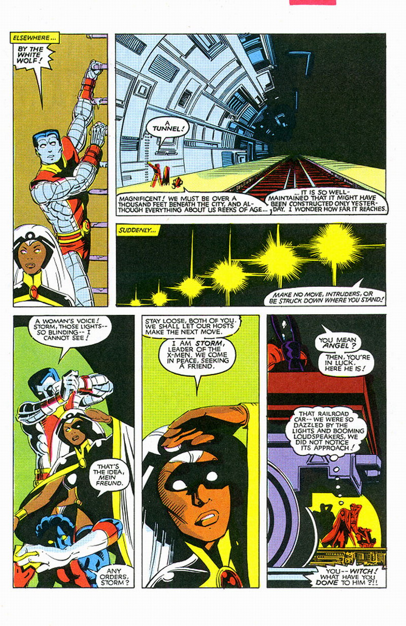 Read online X-Men Classic comic -  Issue #73 - 18