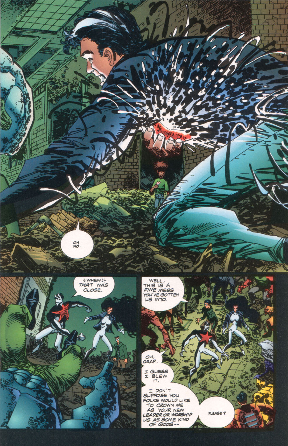 The Savage Dragon (1993) Issue #29 #32 - English 6