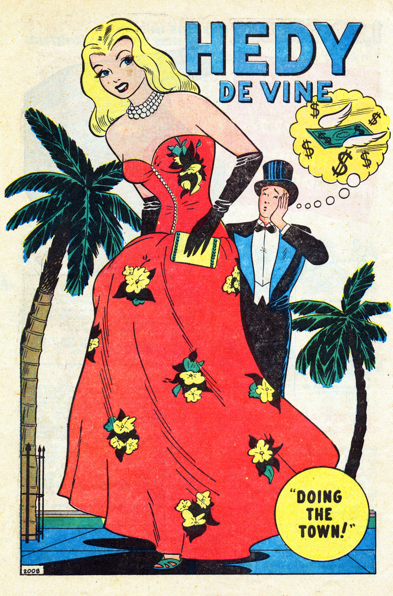 Read online Hedy De Vine Comics comic -  Issue #25 - 11