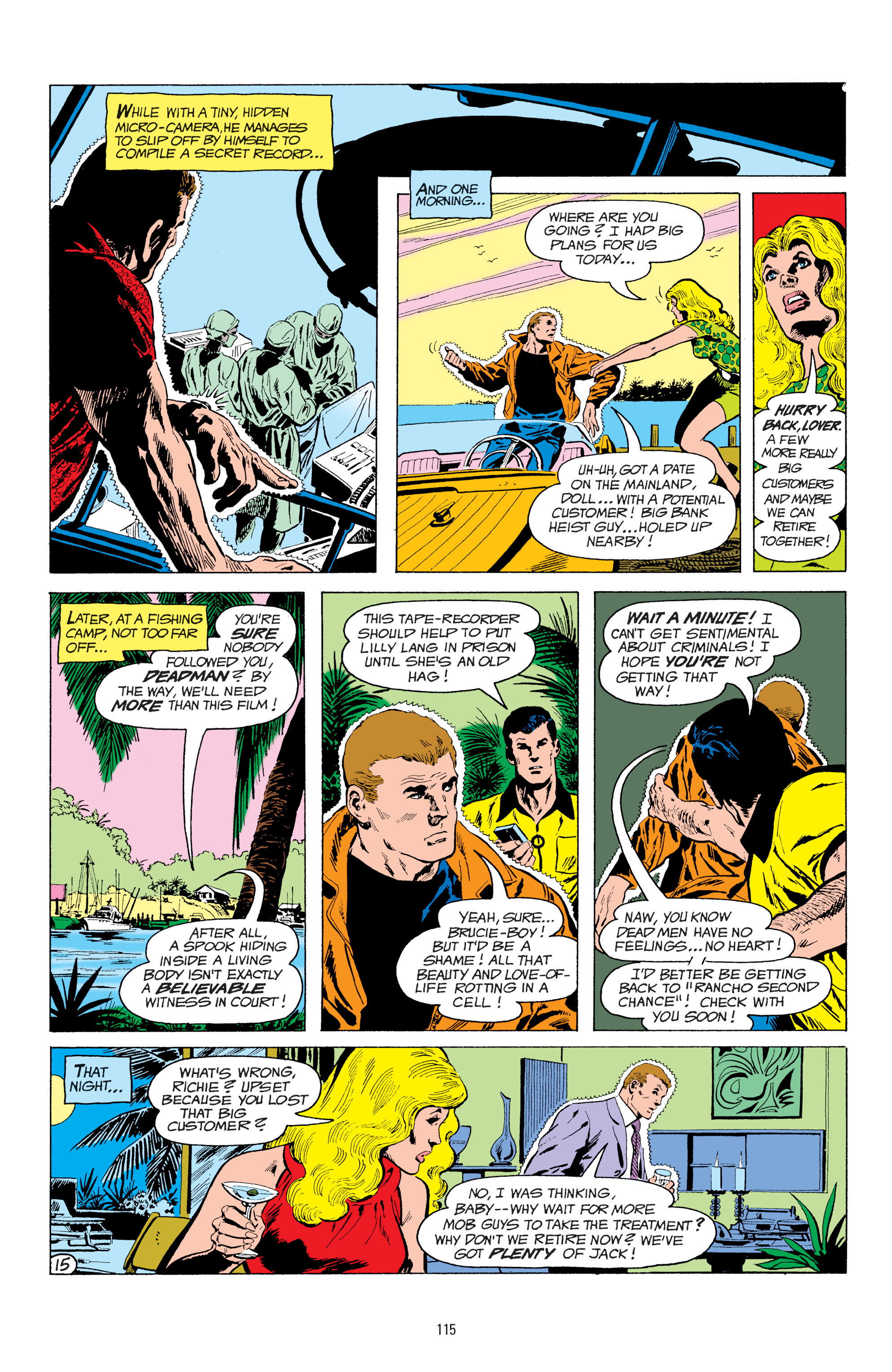 Read online Legends of the Dark Knight: Jim Aparo comic -  Issue # TPB 1 (Part 2) - 16