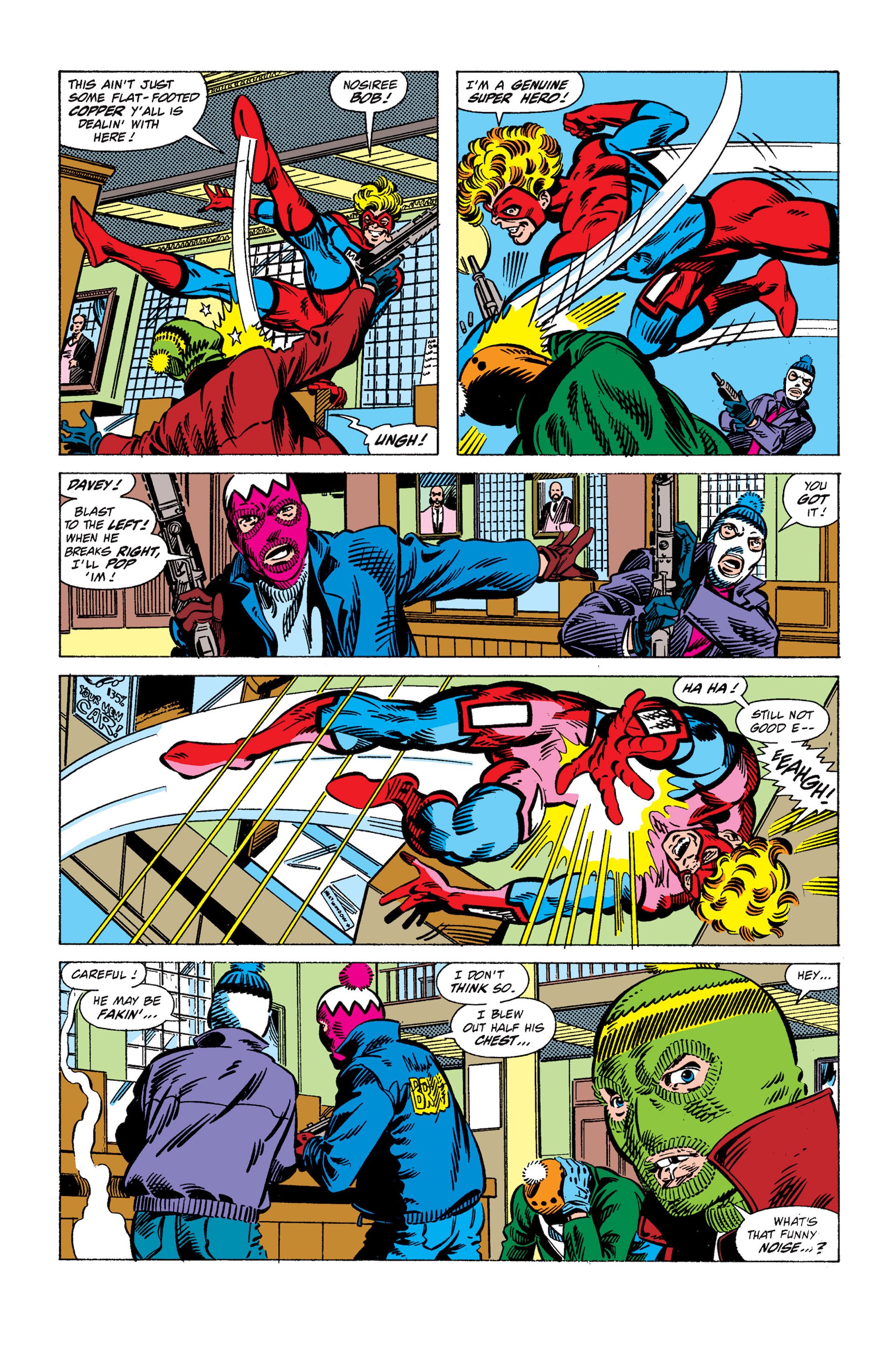 Read online West Coast Avengers (1985) comic -  Issue #46 - 4