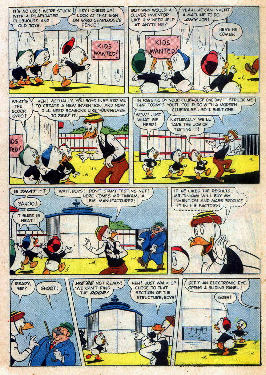 Read online Four Color Comics comic -  Issue #840 - 18