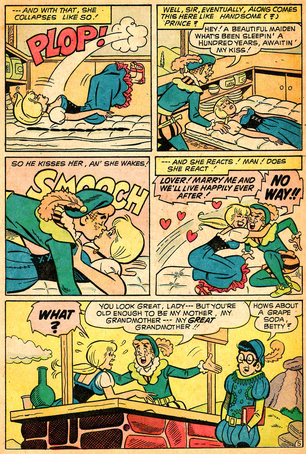Read online Archie's Girls Betty and Veronica comic -  Issue #218 - 7