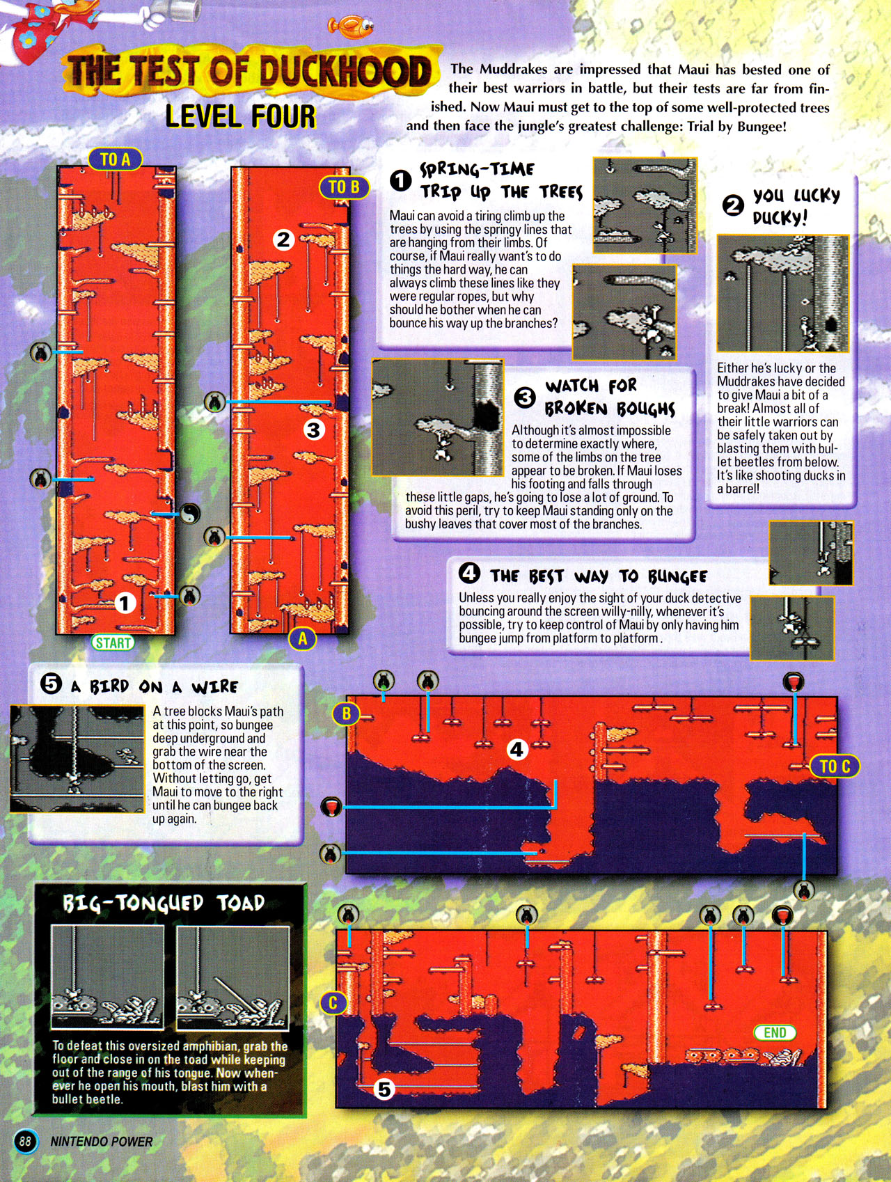 Read online Nintendo Power comic -  Issue #105 - 95
