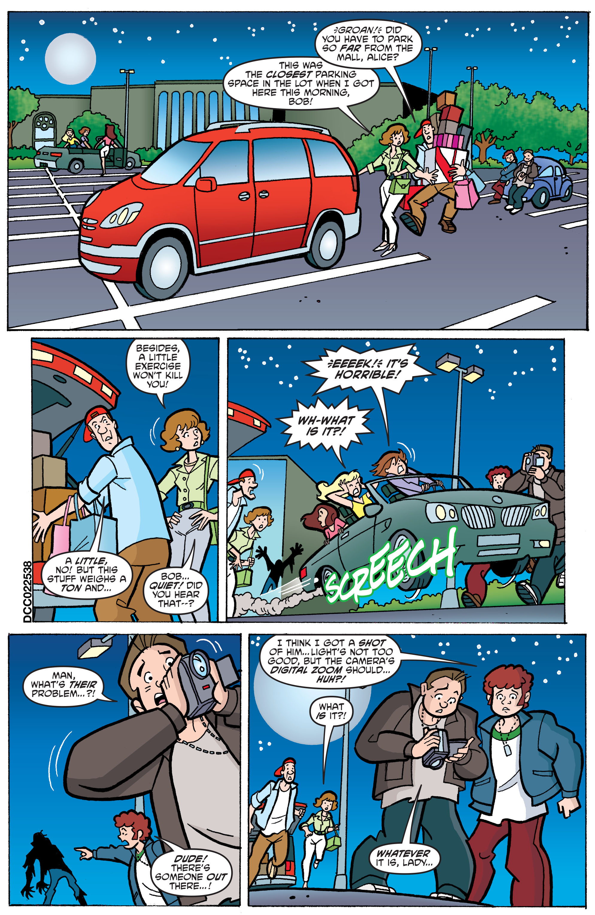 Read online Scooby-Doo: Where Are You? comic -  Issue #65 - 12