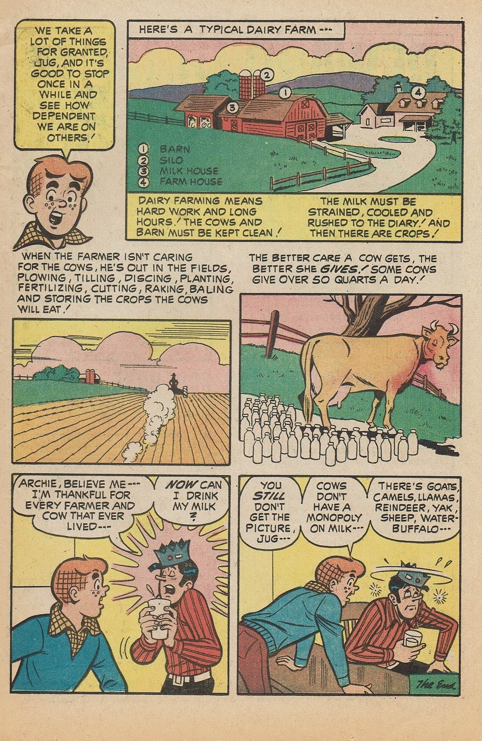 Read online Laugh (Comics) comic -  Issue #253 - 11