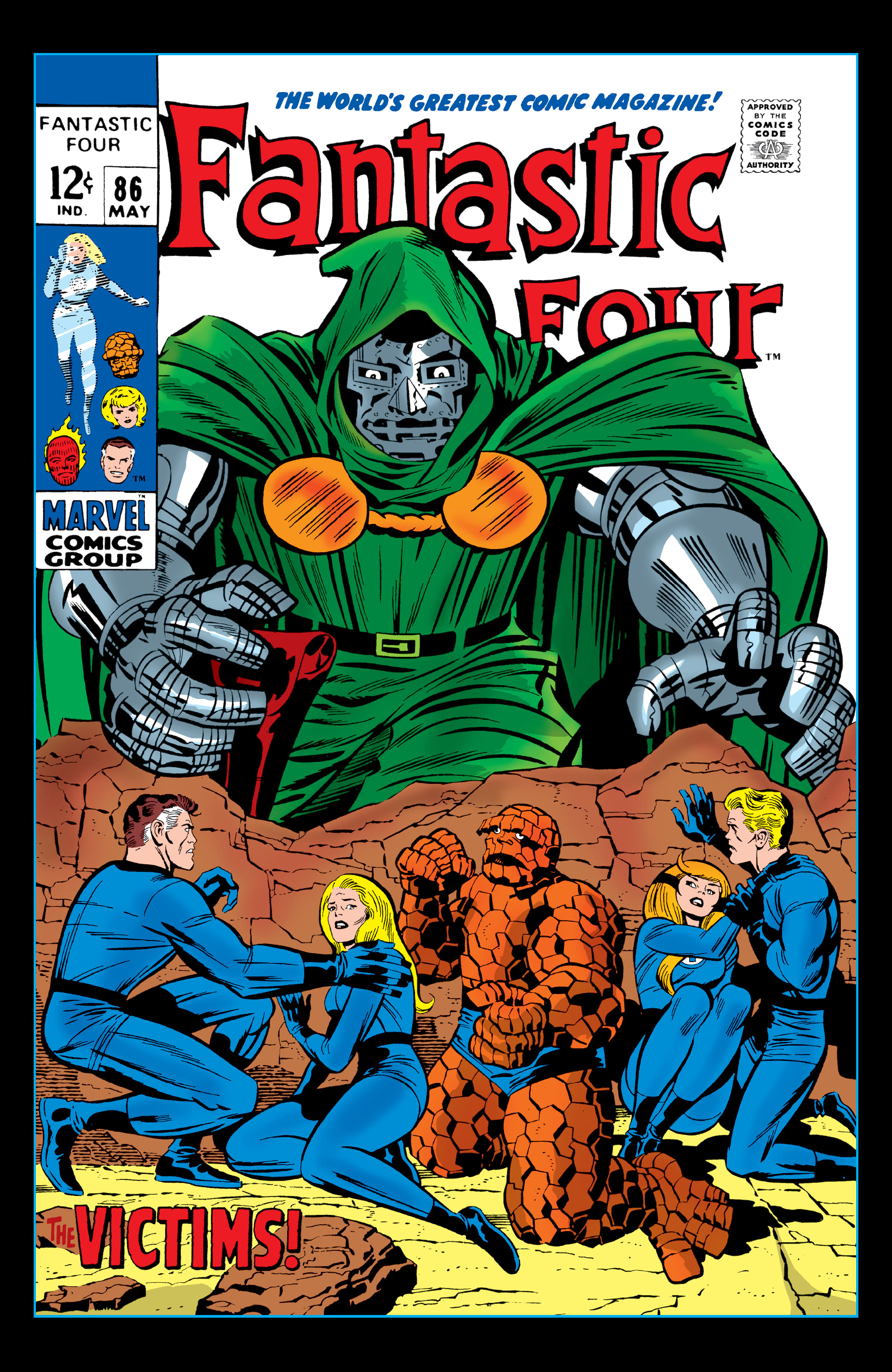 Read online Fantastic Four Epic Collection comic -  Issue # The Name is Doom (Part 5) - 31