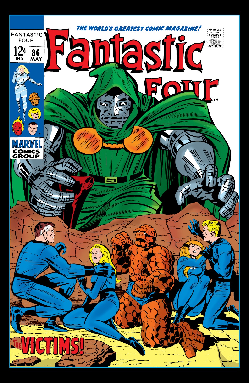 Fantastic Four Epic Collection issue The Name is Doom (Part 5) - Page 31