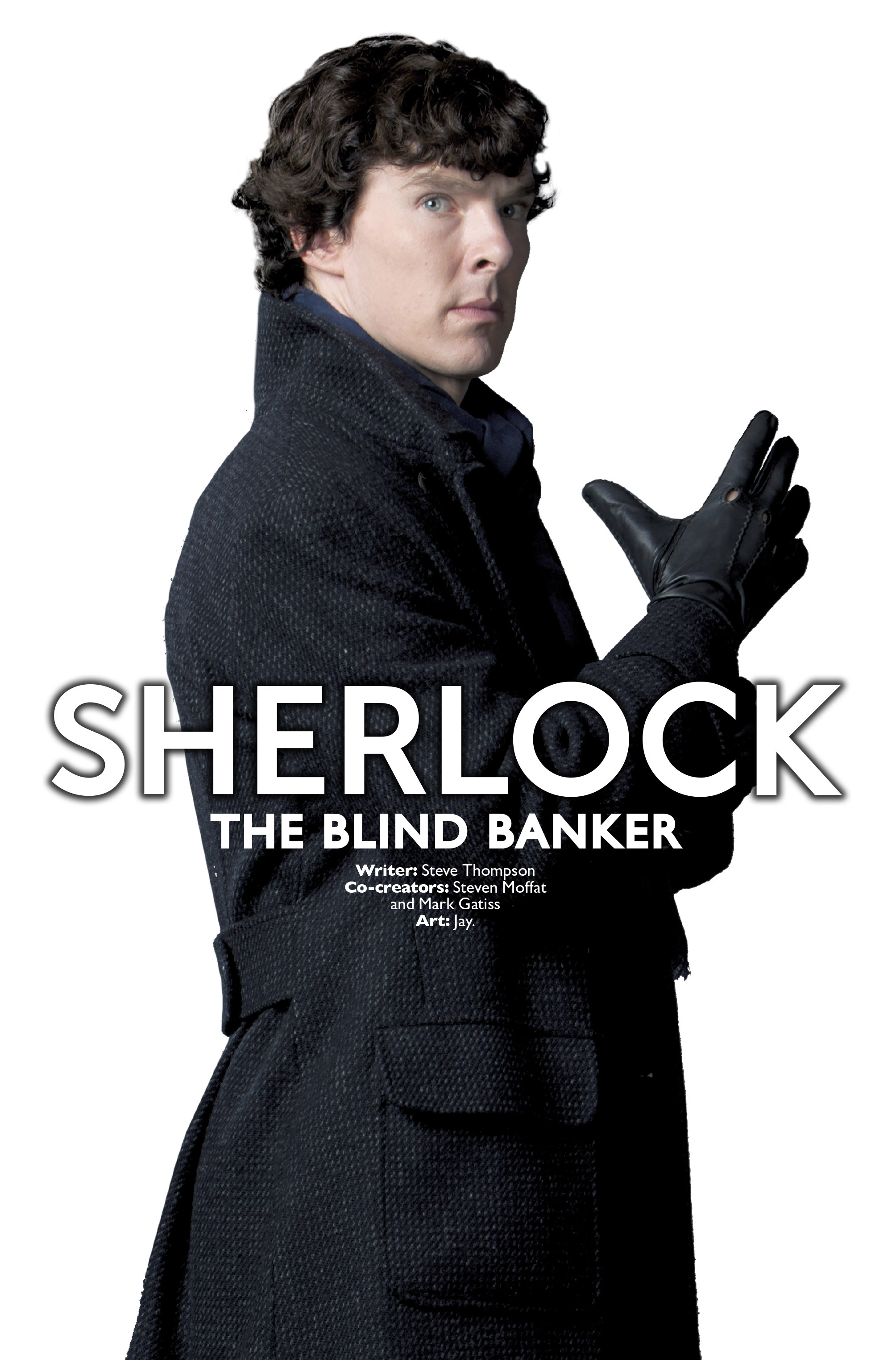 Read online Sherlock: The Blind Banker comic -  Issue #3 - 4