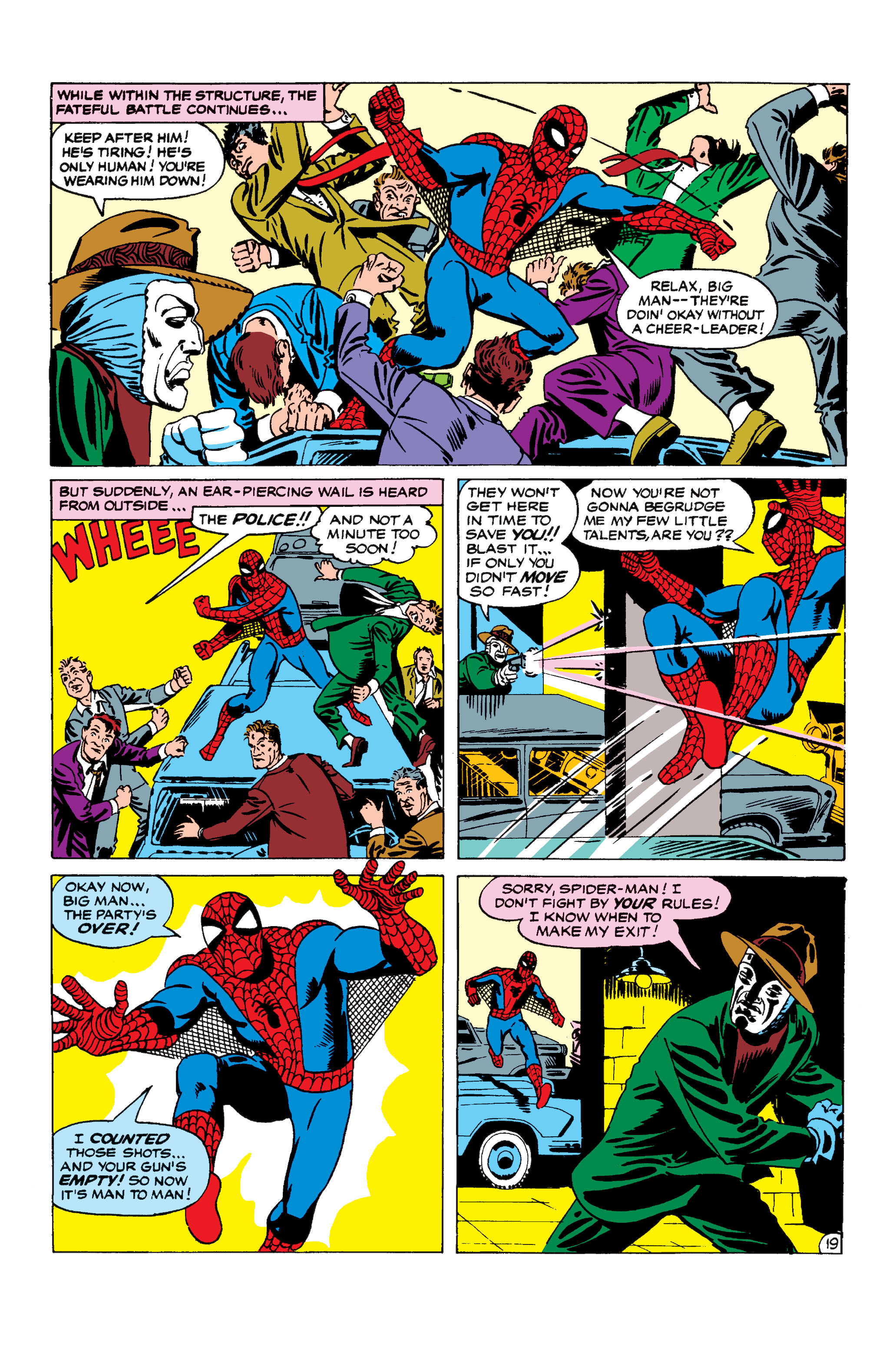 Read online The Amazing Spider-Man (1963) comic -  Issue #10 - 20