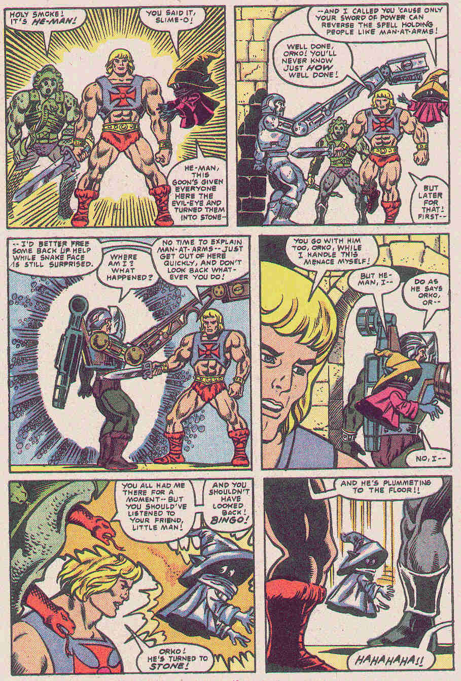 Read online Masters of the Universe (1986) comic -  Issue #8 - 20