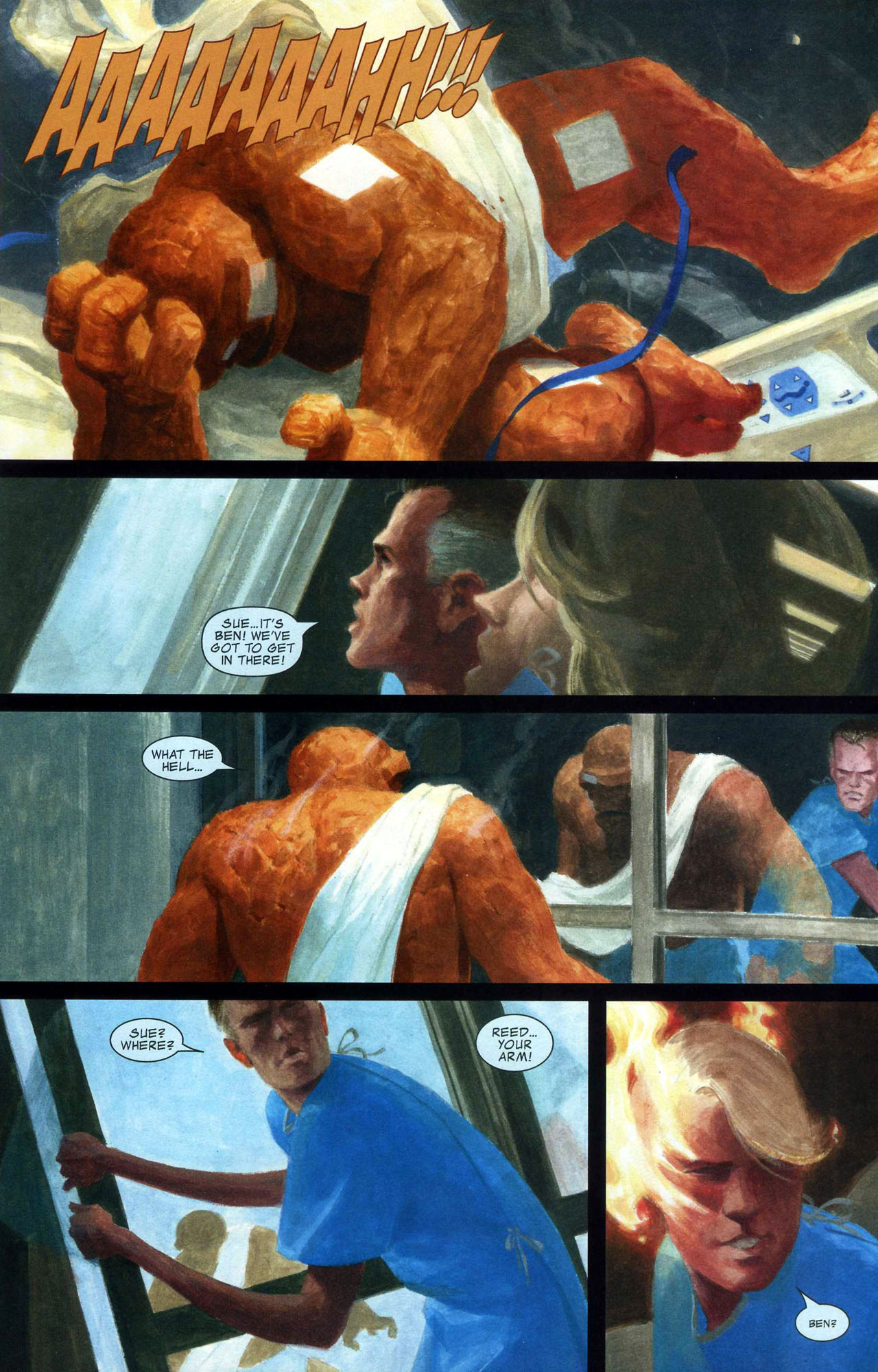 Read online Mythos: Fantastic Four comic -  Issue # Full - 17