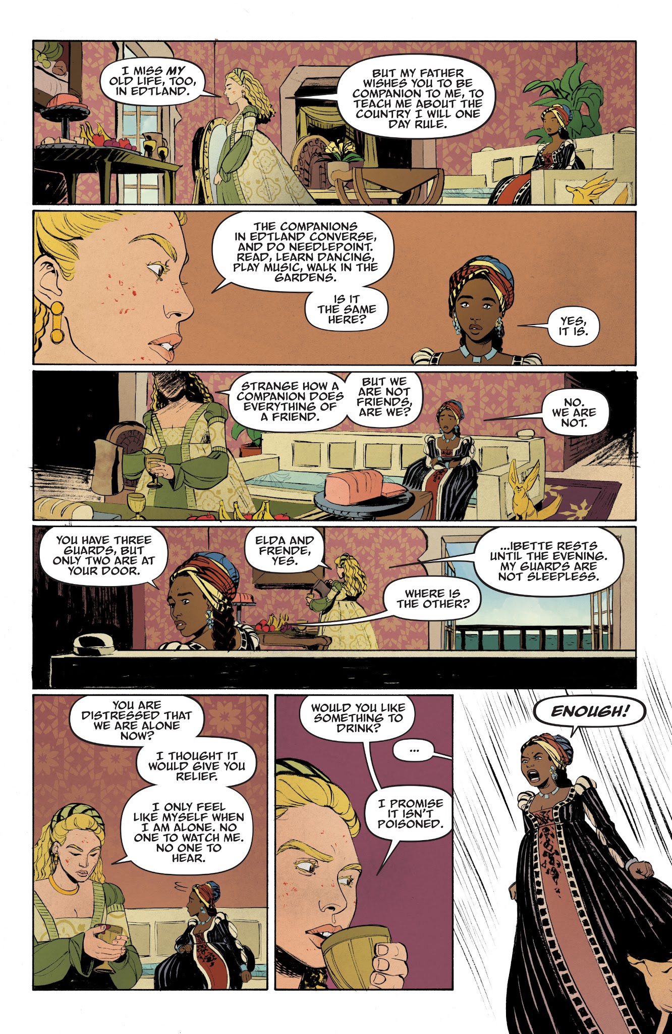 Read online Sleepless comic -  Issue #5 - 15