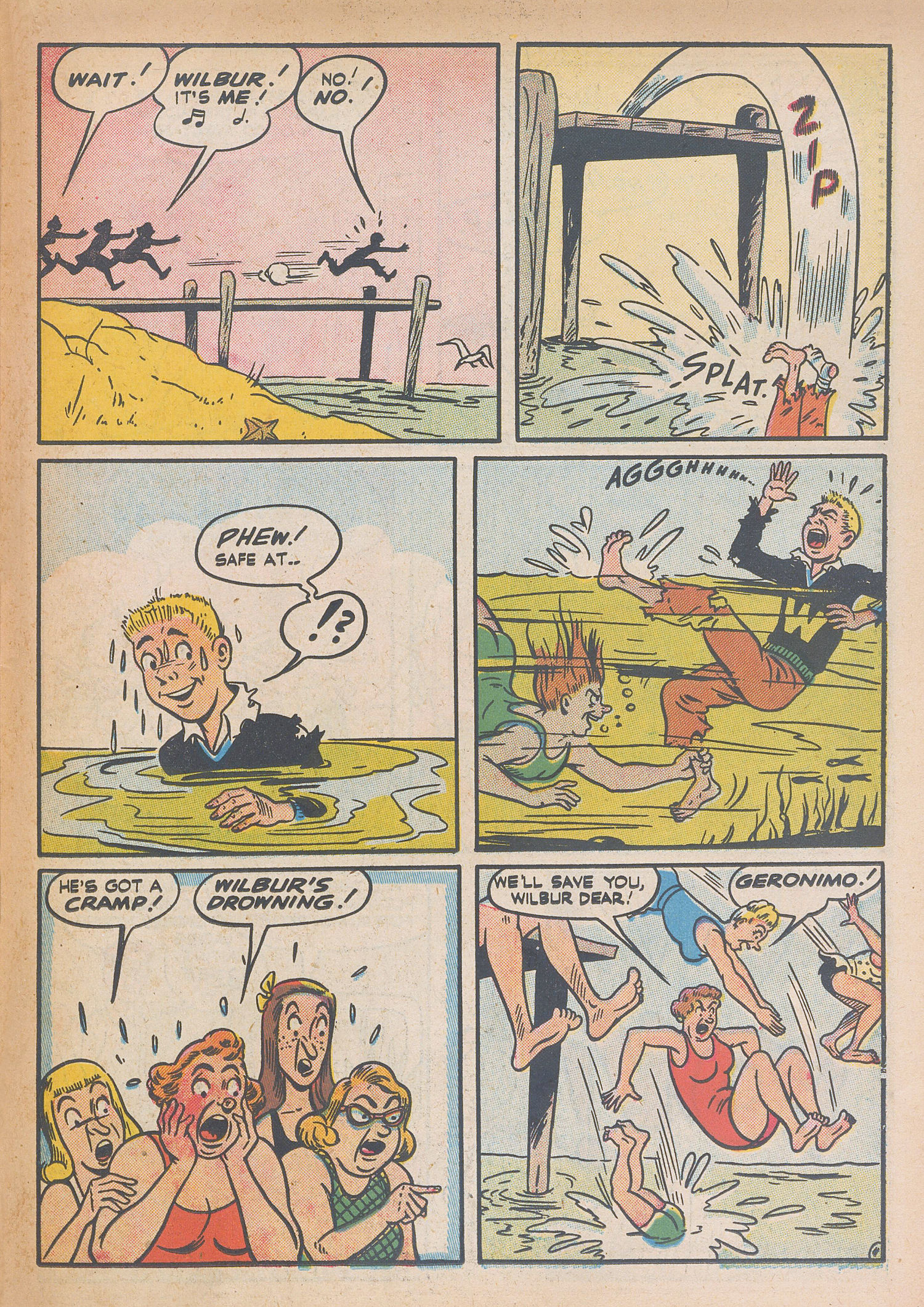 Read online Wilbur Comics comic -  Issue #32 - 33