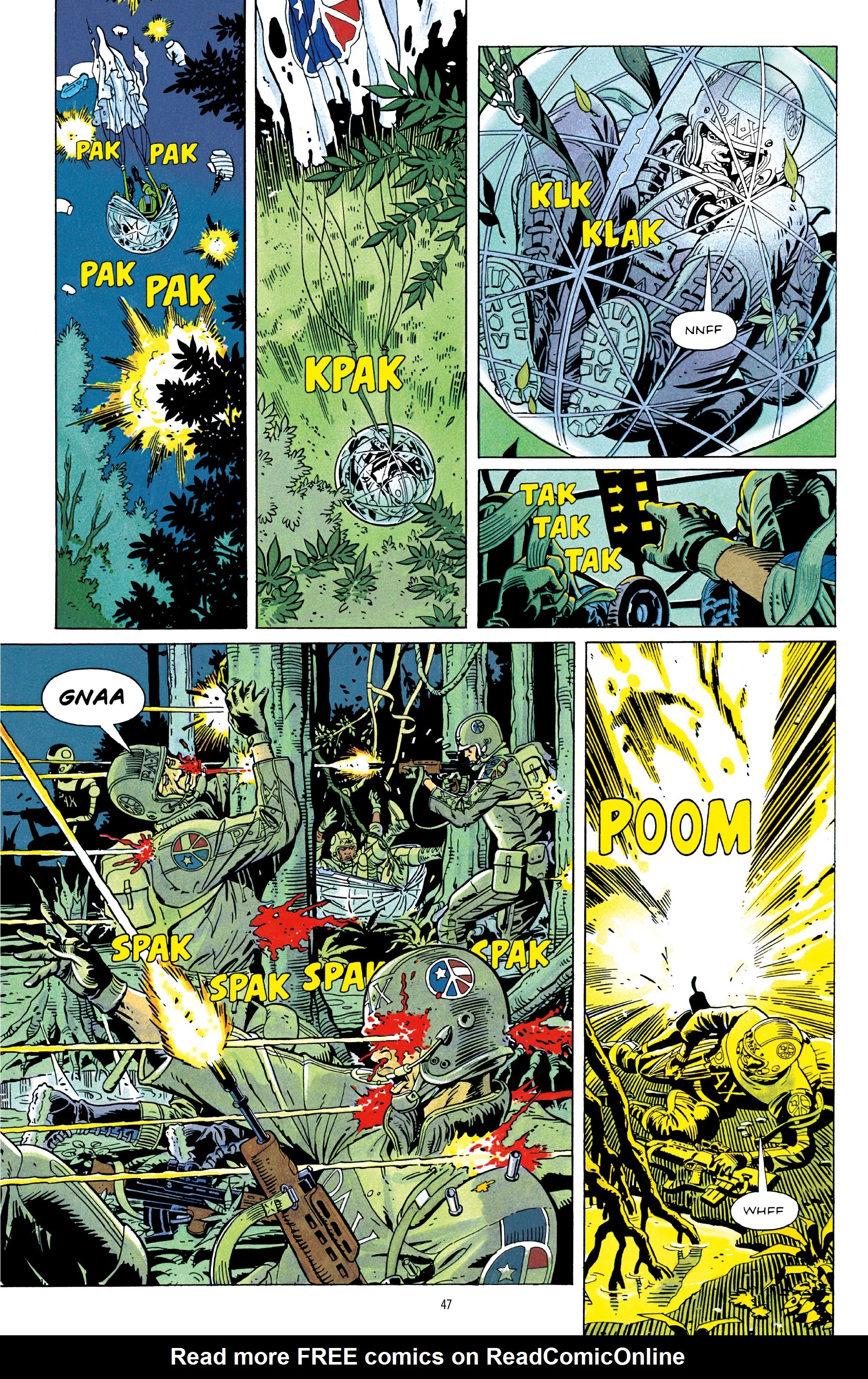 Read online The Life and Times of Martha Washington in the Twenty-First Century comic -  Issue # TPB (Part 1) - 44